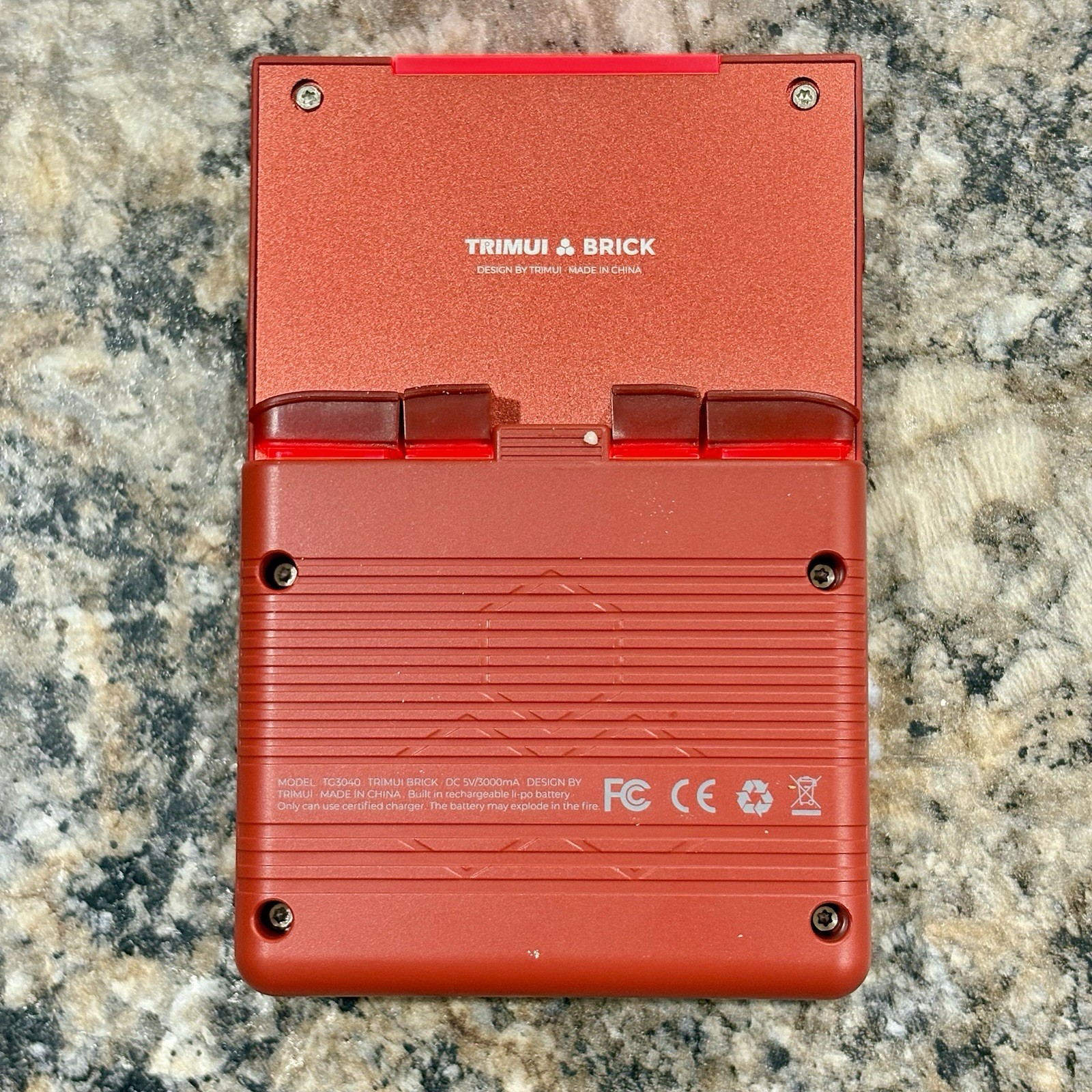 New Trimui Brick Gaming Handheld, New 64GB Card, Custom Loaded Ready To Play