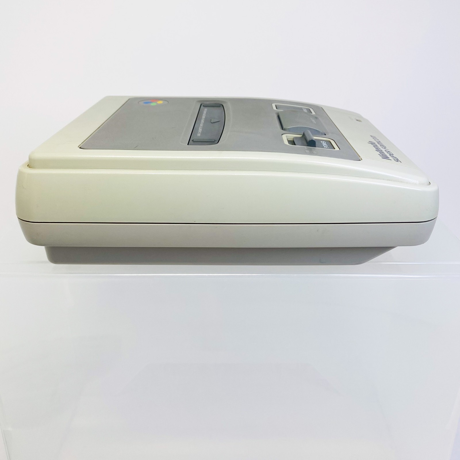 Nintendo SUPER FAMICOM CONSOLE SHVC-001 CONTROLLER AC AV CABLE GAMES JAPAN SNES