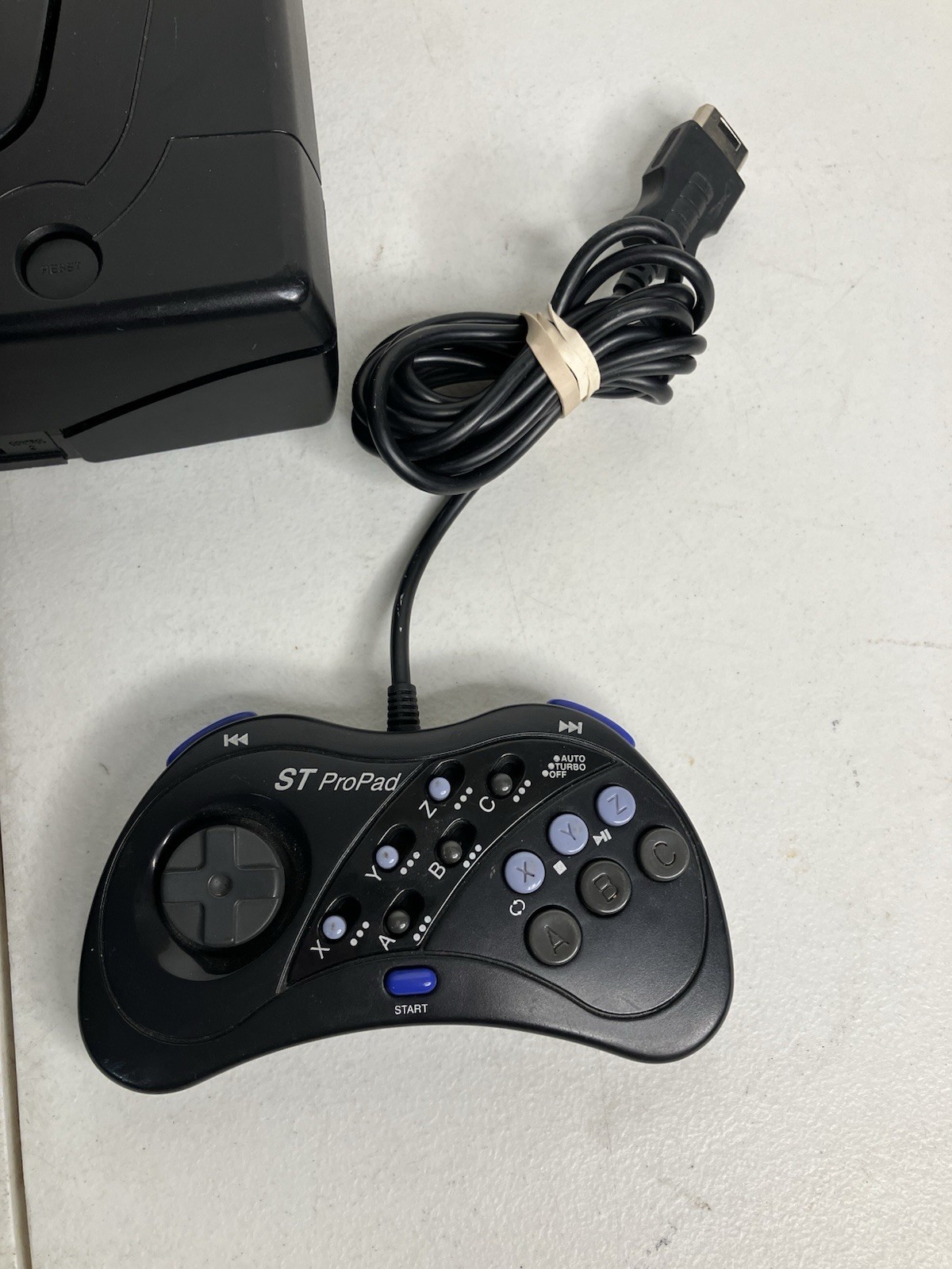 Sega Saturn Console – For PARTS or REPAIR