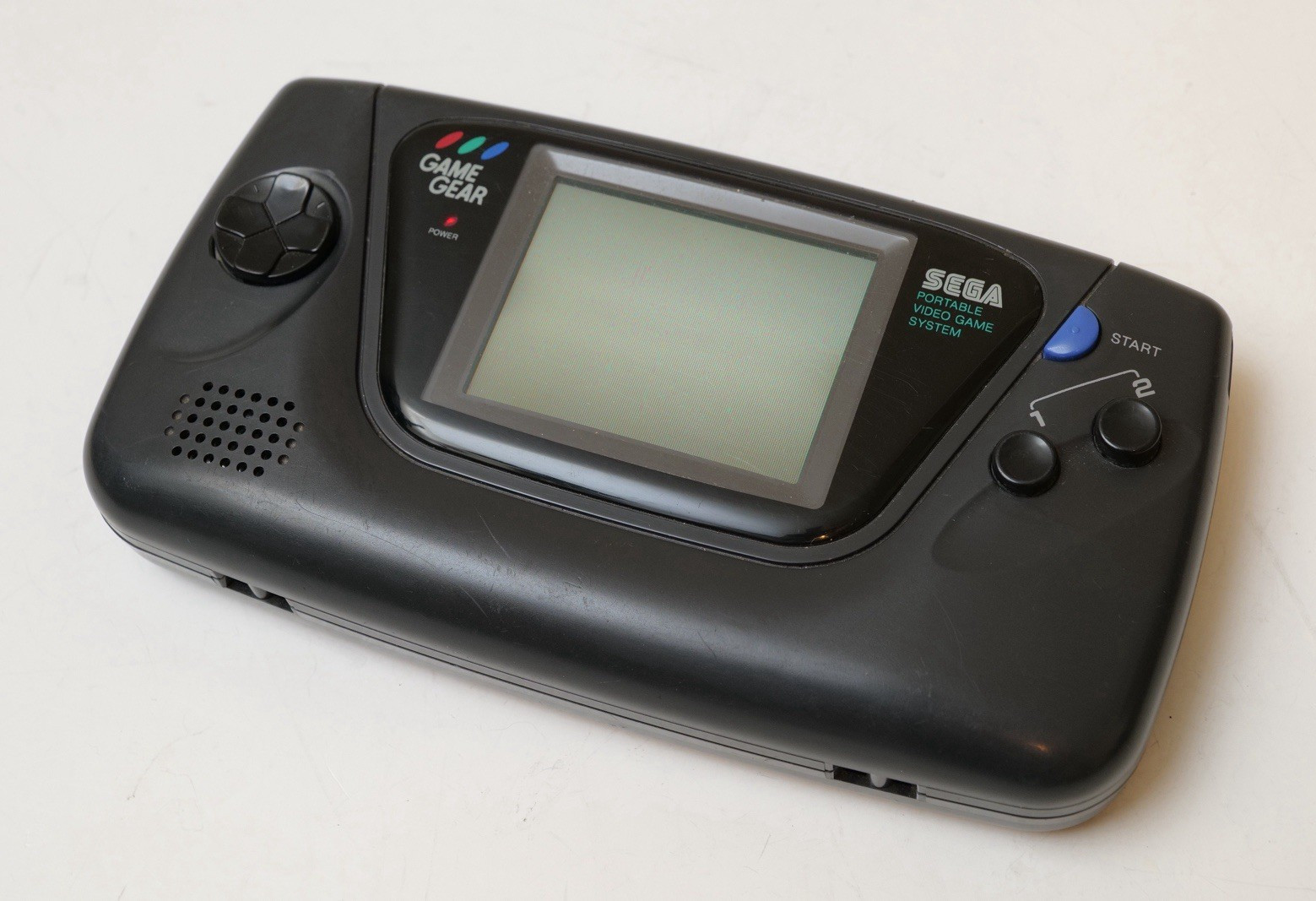 SEGA Game Gear Handheld Console Black MPN 2110 NTSC-U/C Color Screen