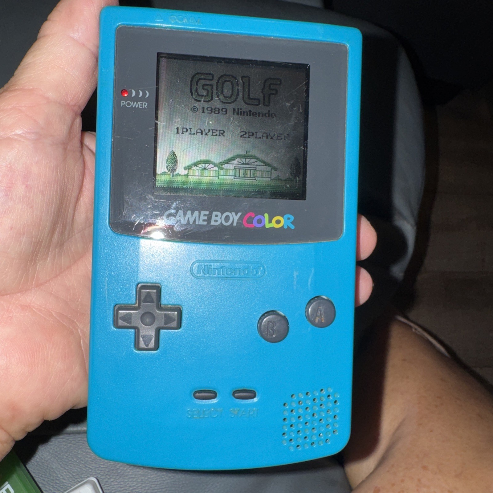 🎨 Teal Game Boy Color