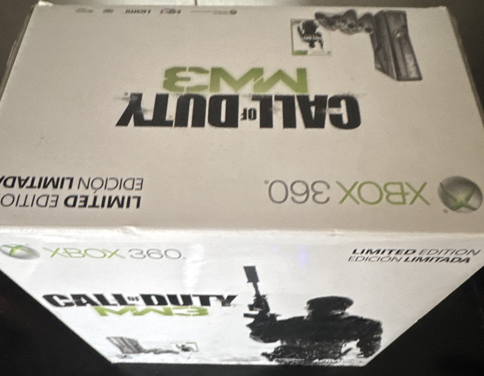 Microsoft Xbox 360 Call of Duty MW3 Limited Edition 320GB HDMI Console