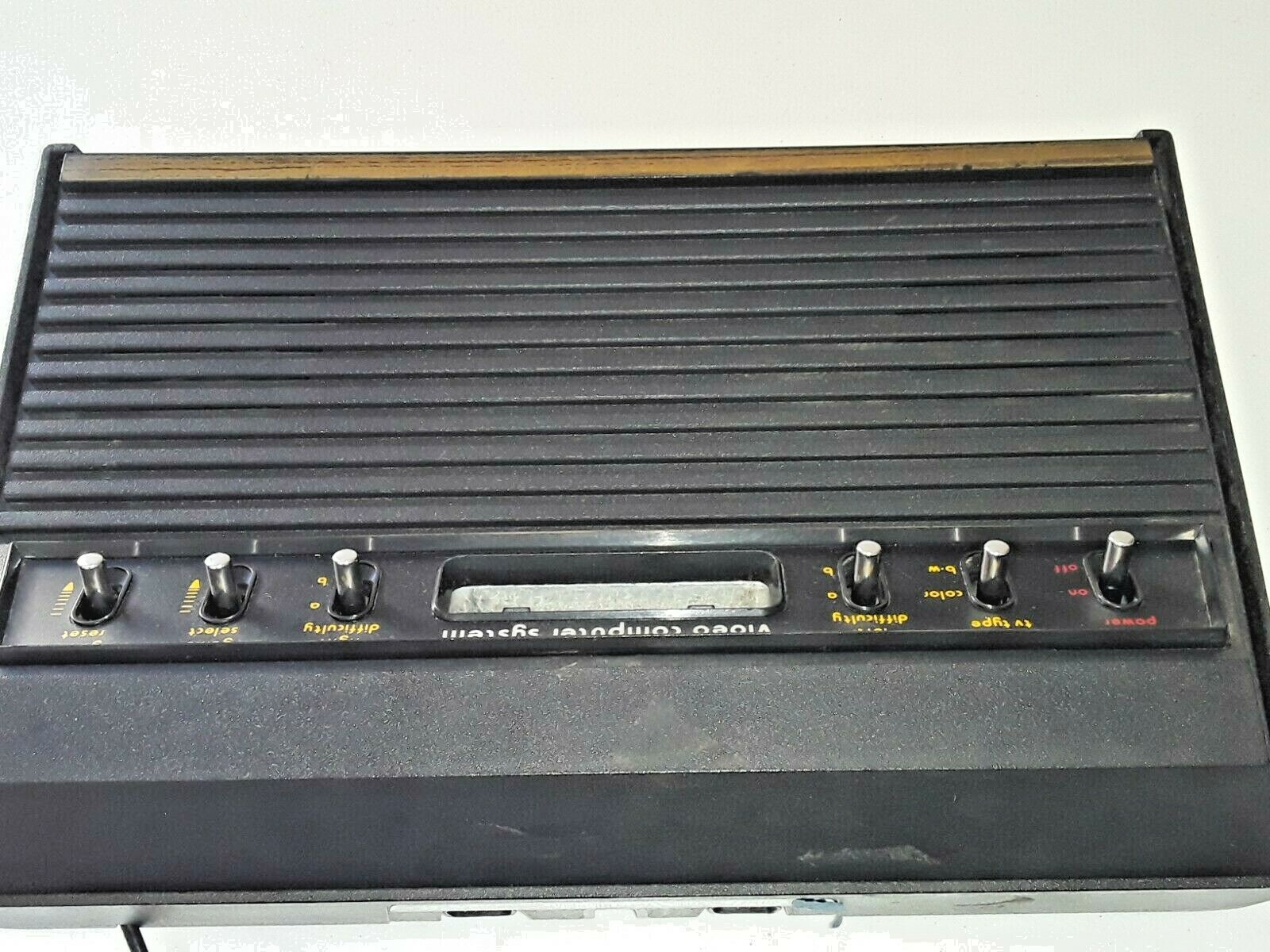 *** CHROME SWITCHES FACTORY RECONDITIONED Atari 2600 Console System CX2600 SIXER