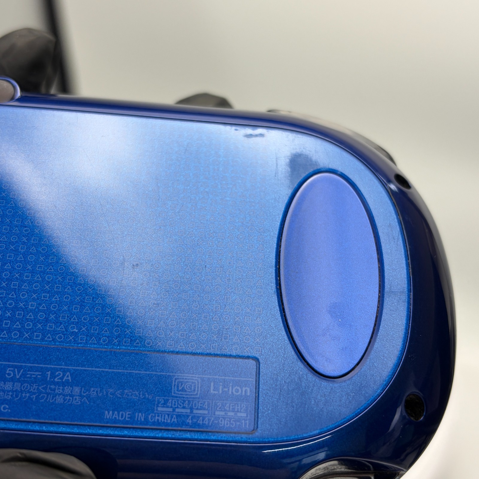 PS Vita PCH-1000 Sony PlayStation Sapphire Blue Console Only Region Free 462