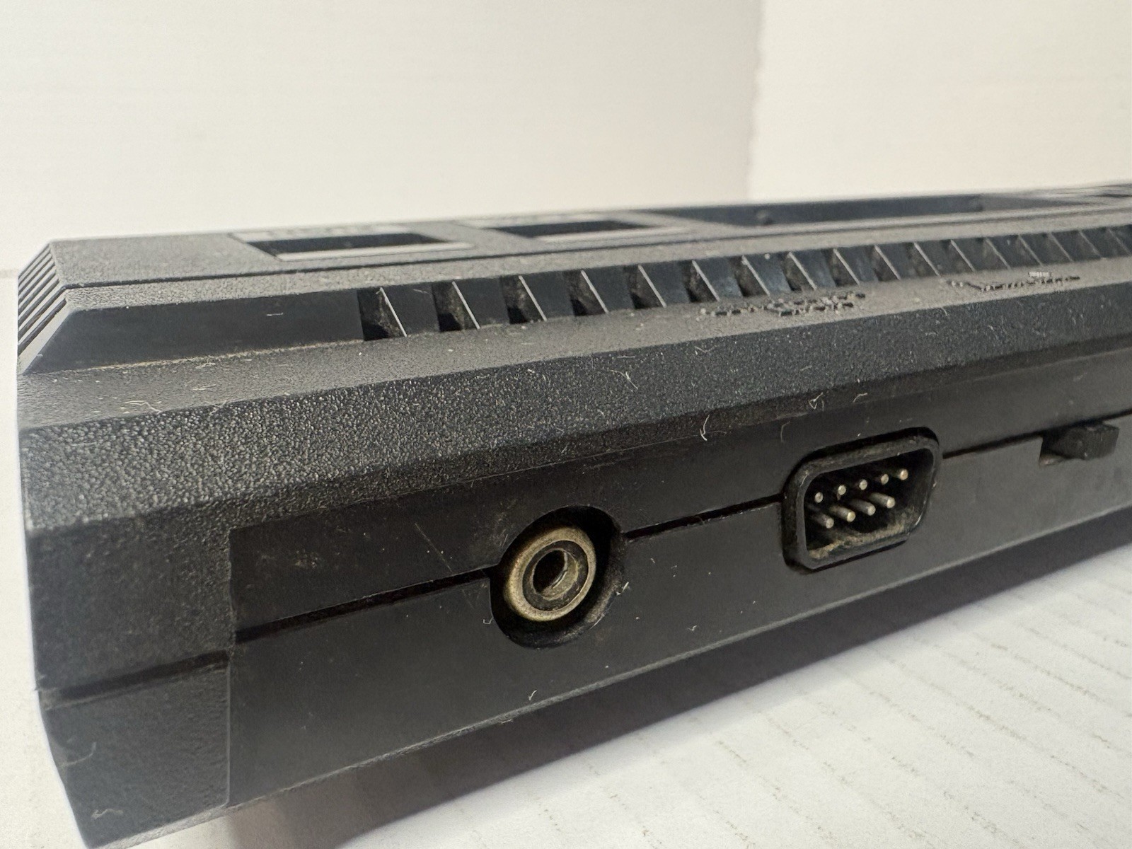 Atari 2600 Junior Jr Console System Bundle 12 Games, Joystick And Storage Case.