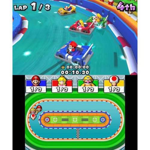 Mario Party: Island Tour 3DS Brand New Game Special (Multiplayer, 2013 Party)