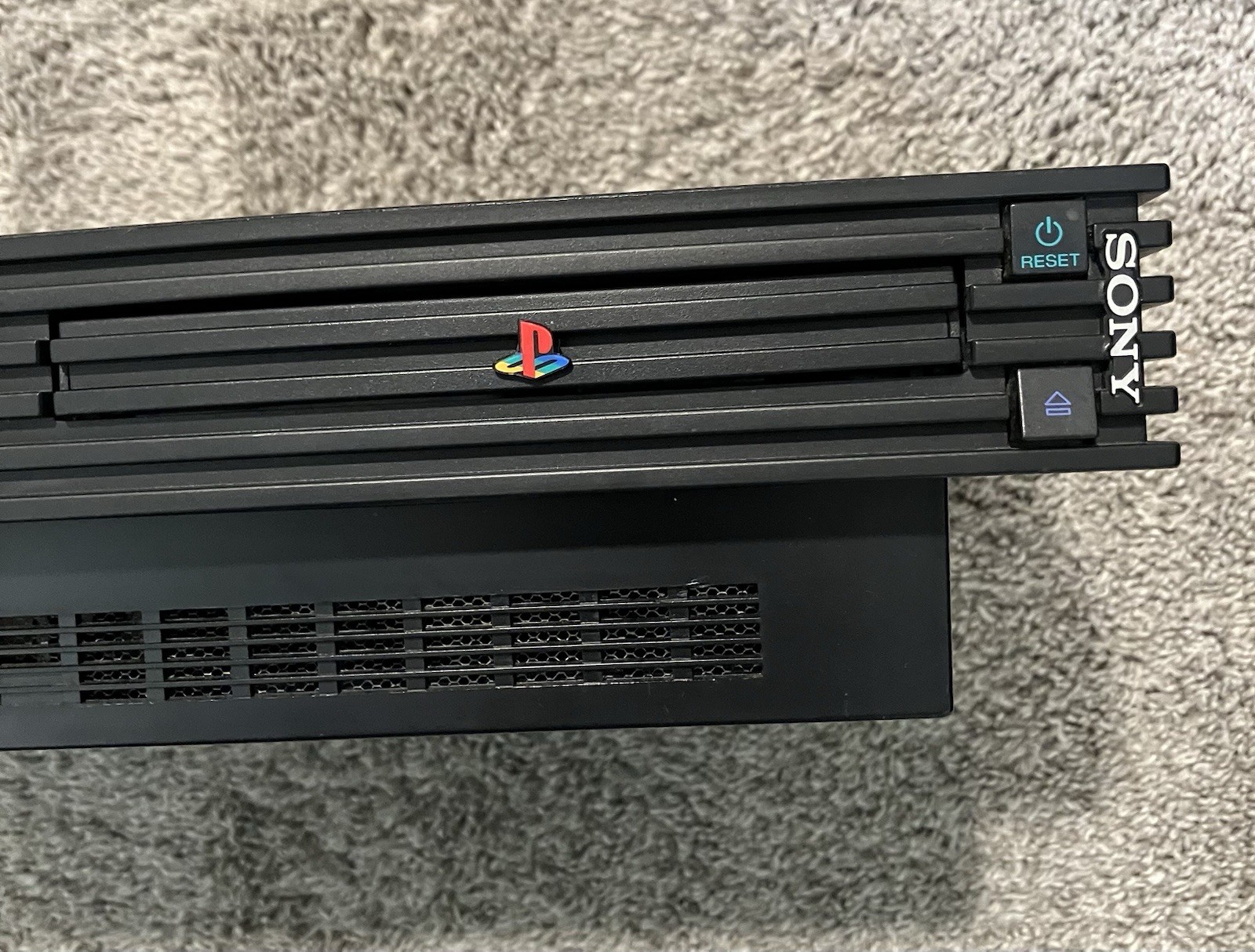 Sony PlayStation 2 PS2 Fat Console SCPH-39001 Bundle Controller + Memory Card