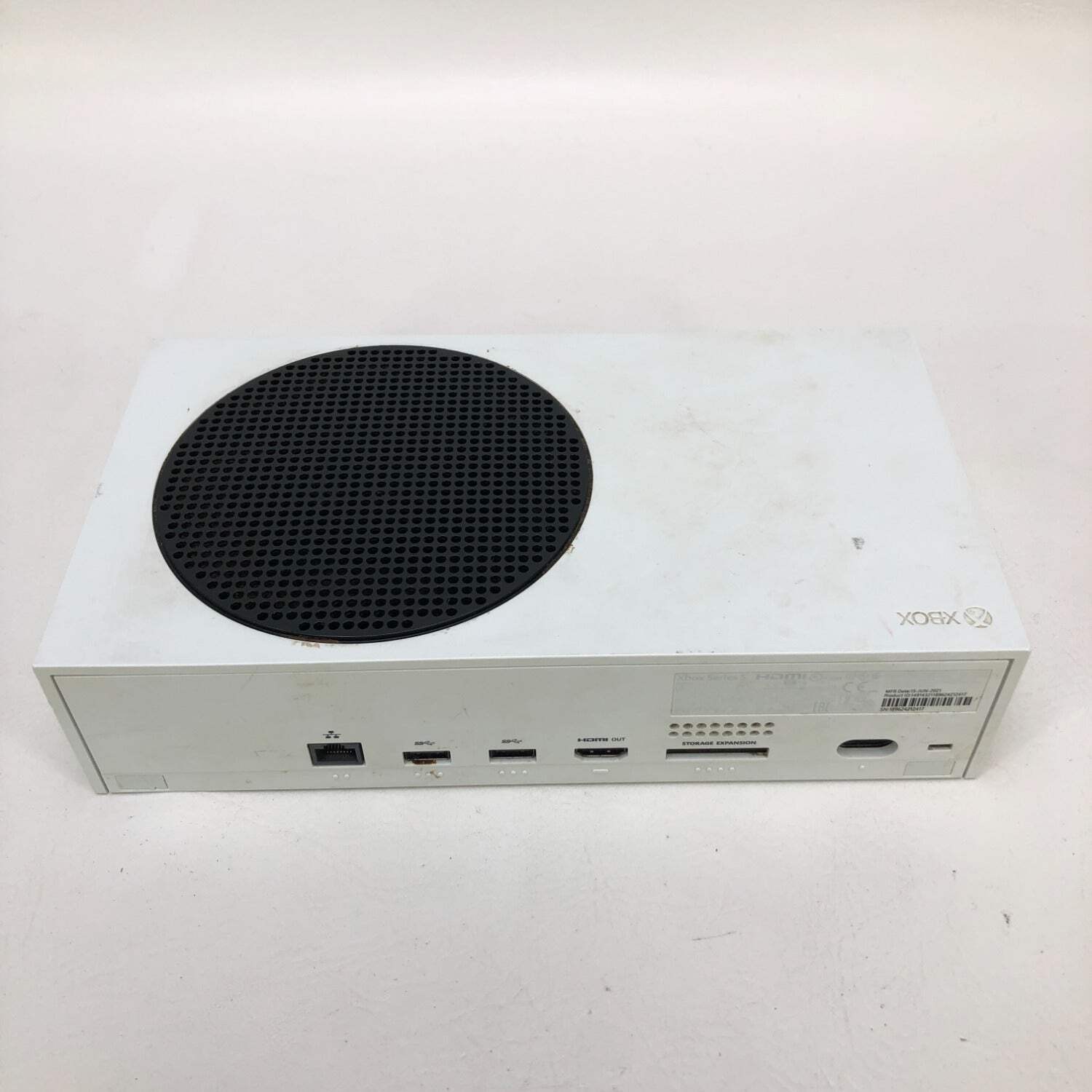 Microsoft Xbox Series S 512GB Console Gaming System White 1883