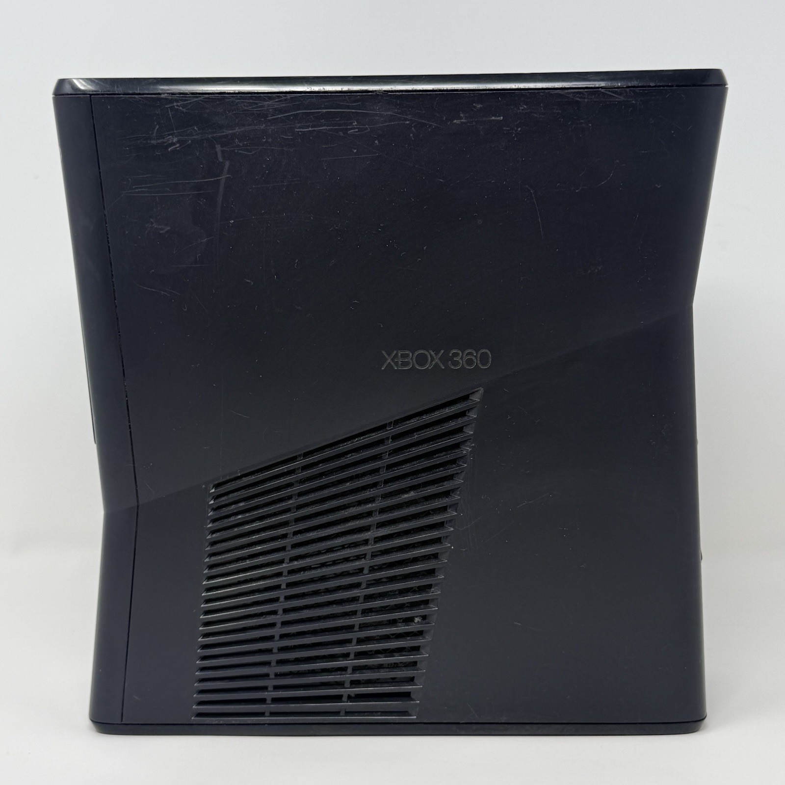Microsoft Xbox 360 S Slim 1439 Console 250GB Bundle Controller Cable – Tested