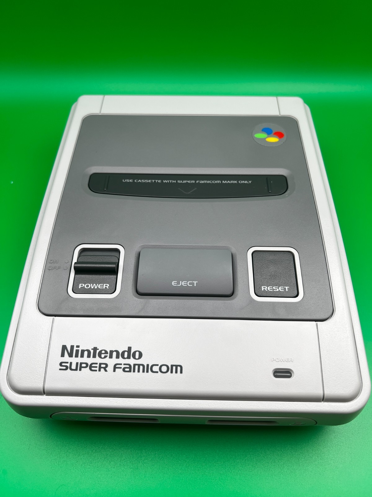 Nintendo Super Famicom SFC SNES Console CIB Boxed Matching Serial Tested