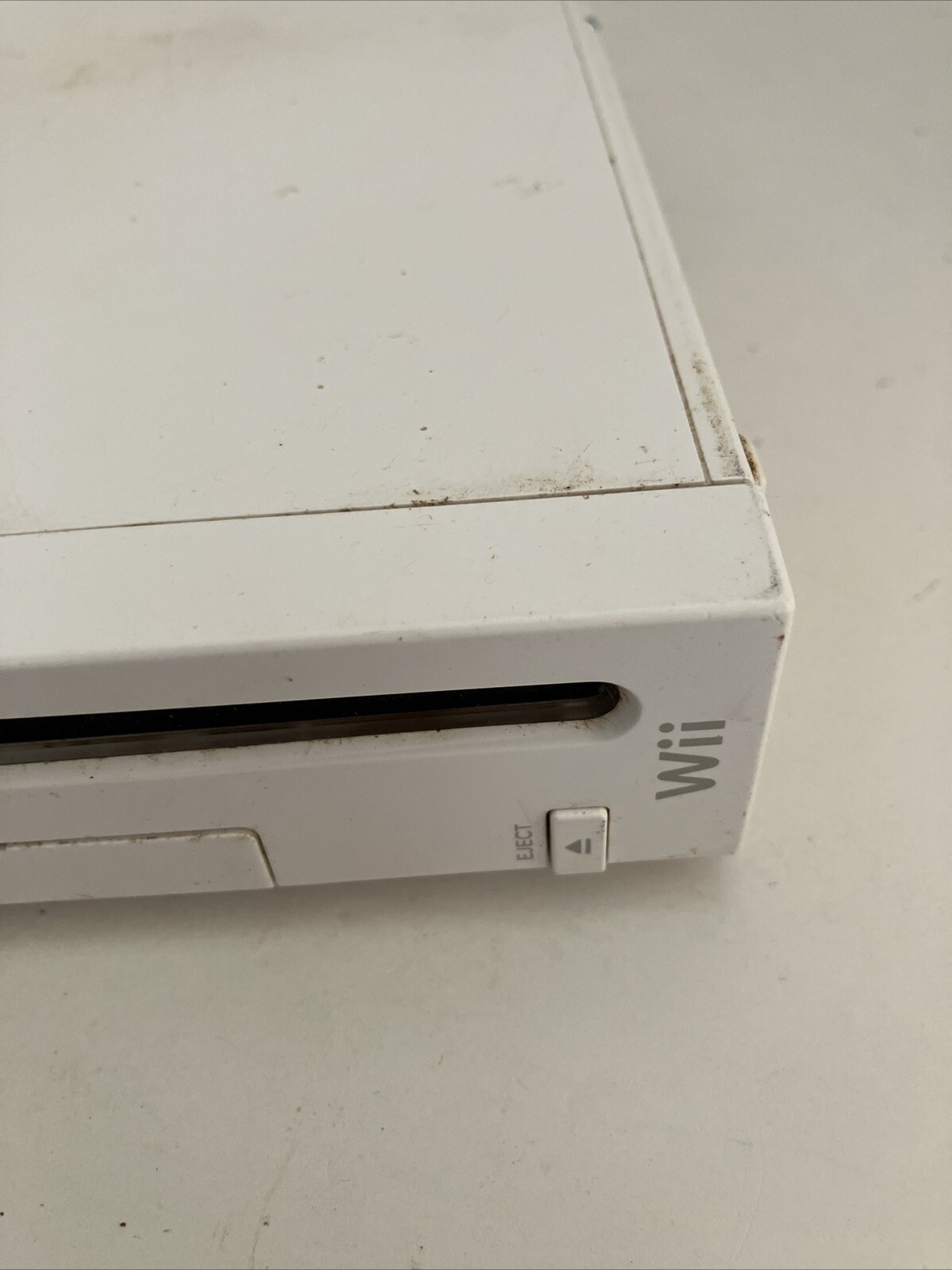 Nintendo Wii Console System Only RVL-001 No Accessories – Read Description