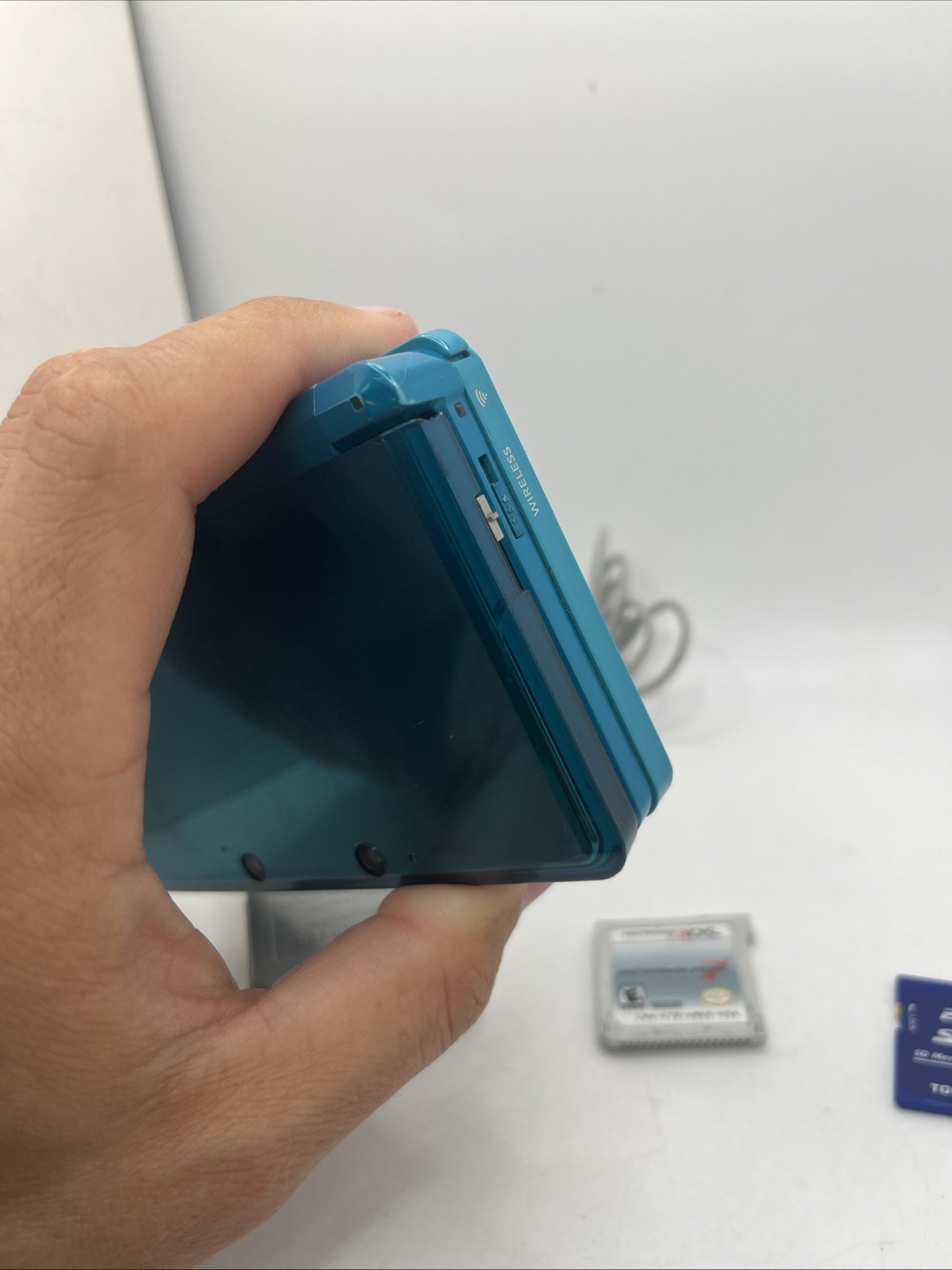 Nintendo 3DS Handheld System – Aqua Blue