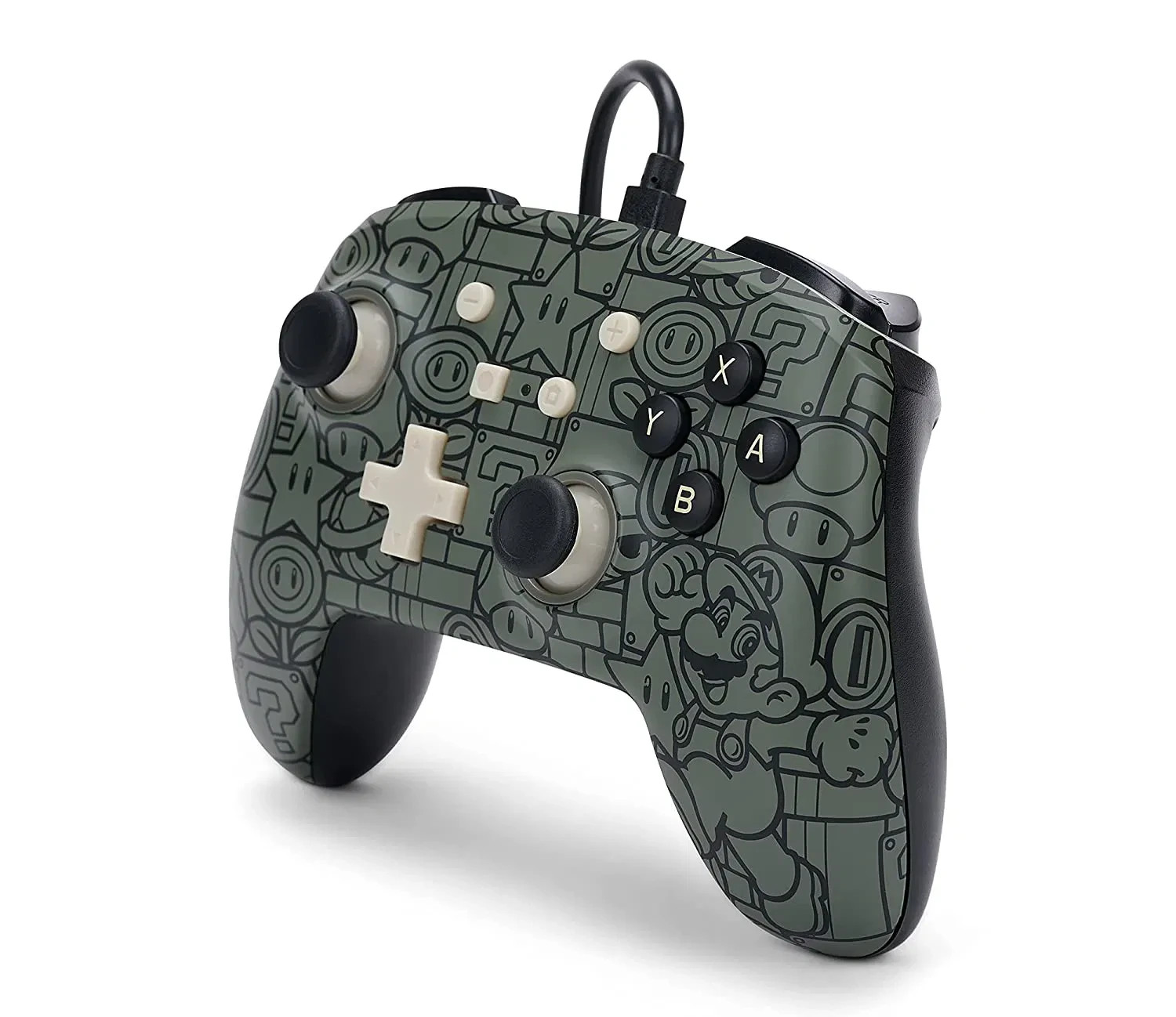 PowerA Enhanced Wired Controller Switch (Power-Up Mario) New Special (US 2021)