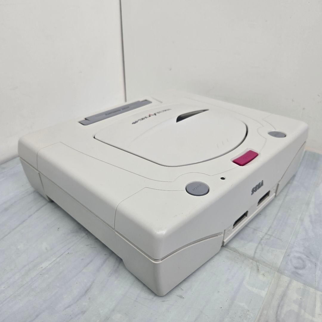 SEGA Sega Saturn HST 3220 console with controller and cable