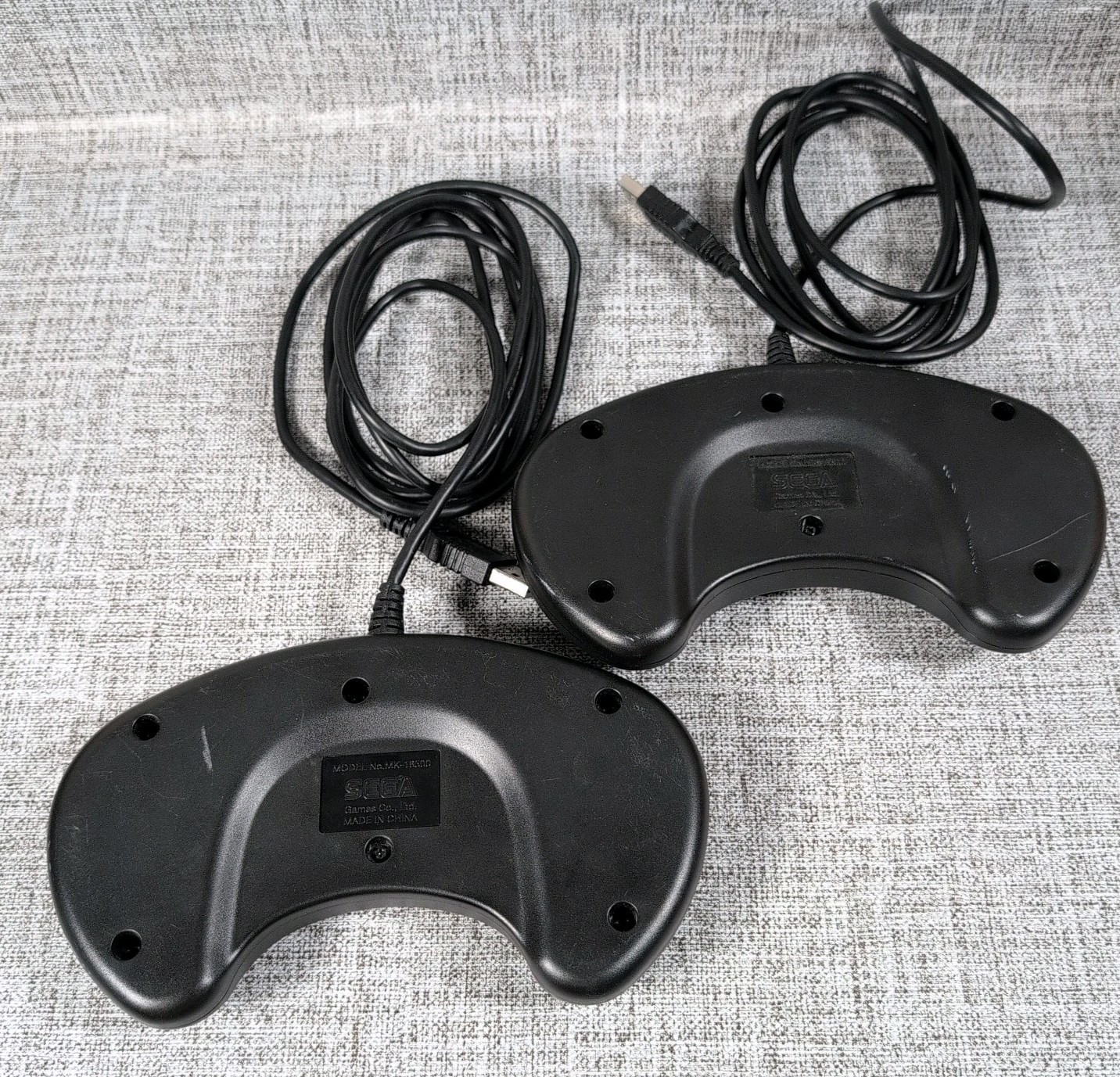 Sega Genesis Mini Authentic Console w/ Controllers & Cables Tested Working
