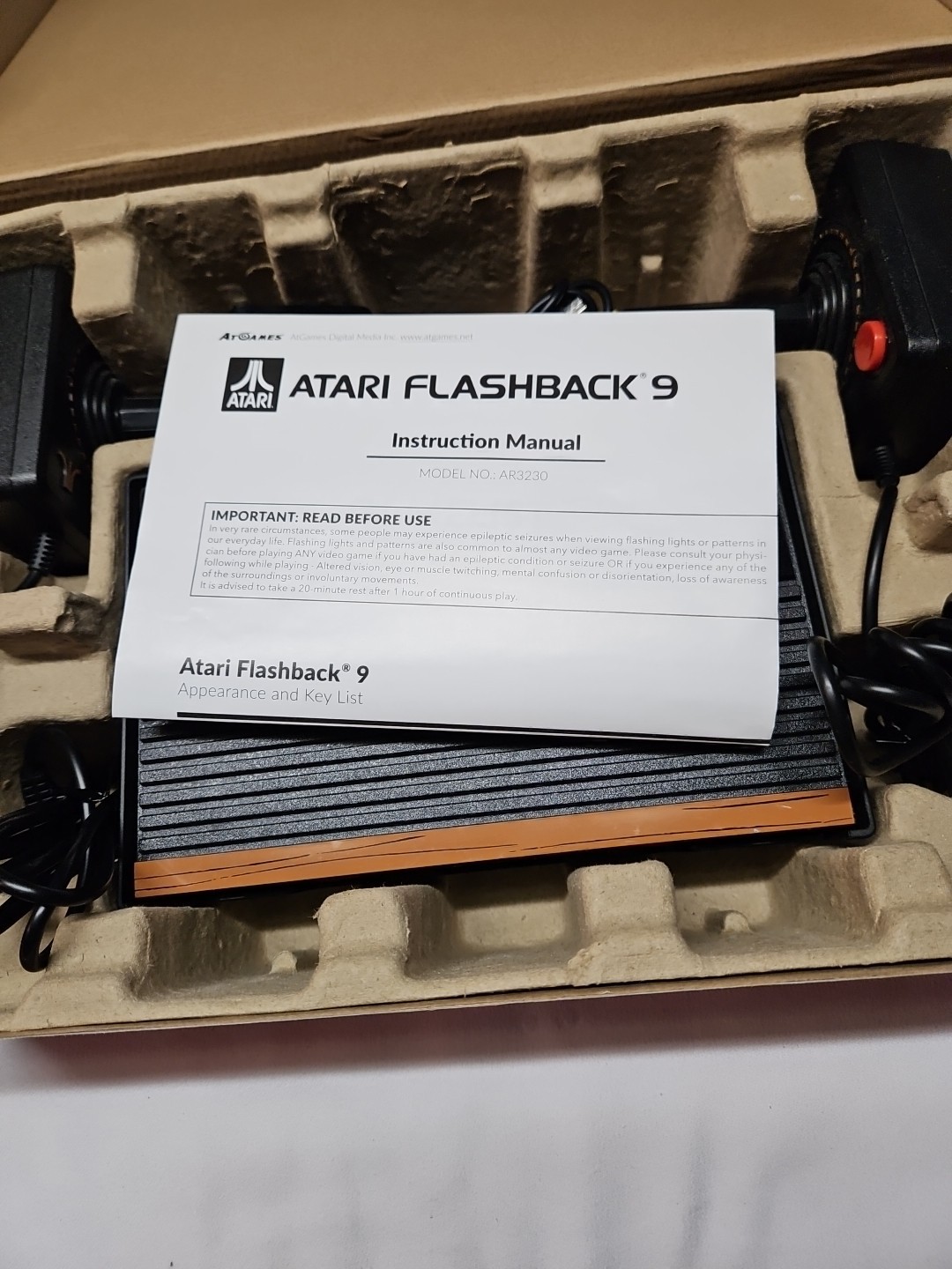 Atari Flashback 9 Video game Console w/ 110 Built in Games
