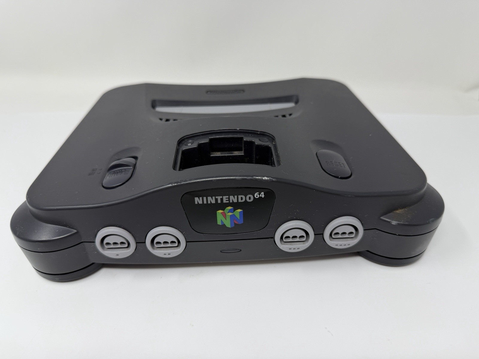 Nintendo 64 N64 Video Game Console Control Deck Only NUS-001 Powers On For Parts