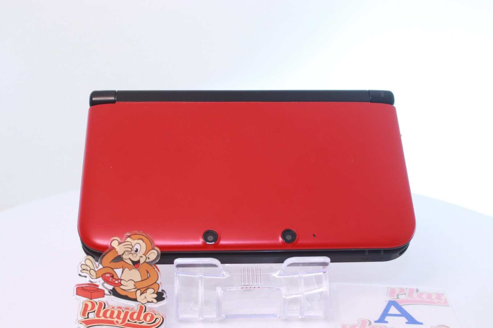 JP Game Nintendo 3DS LL XL Red Black [Rank :A] Region-locked
