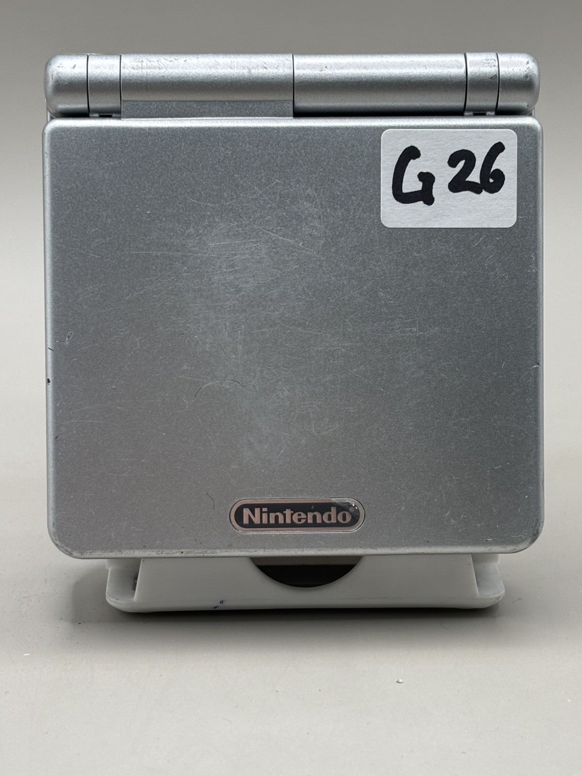 Nintendo Game Boy Advance SP – Silver (G26) READ DESCRIPTION