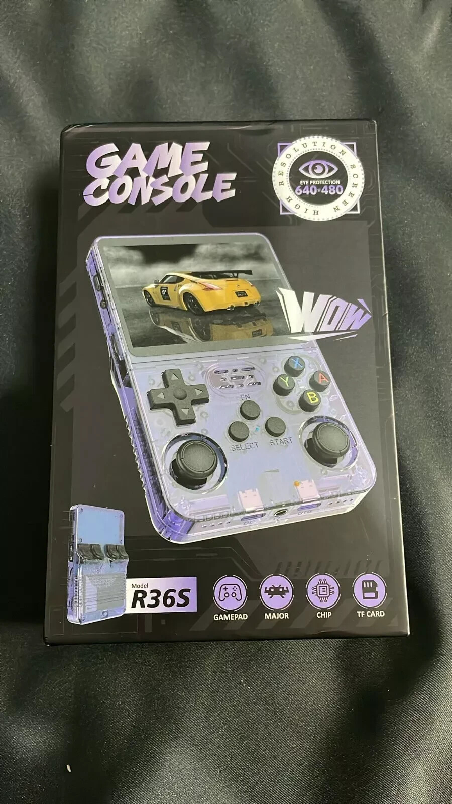 Portable Retro Gaming Console 64GB WiFi 3500mAh Battery Over 15000 Games