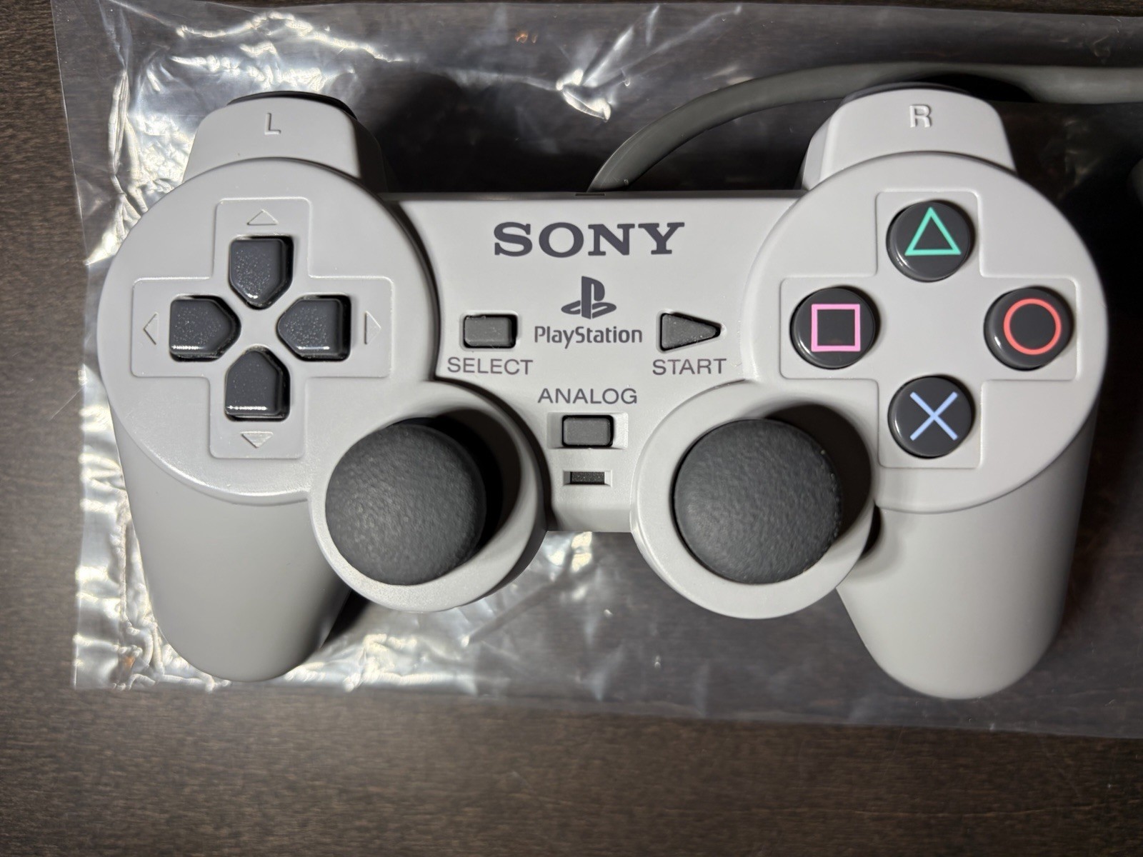 Sony PlayStation PS1 Gray Console SCPH-9001 Complete Green Tape Mint Cond