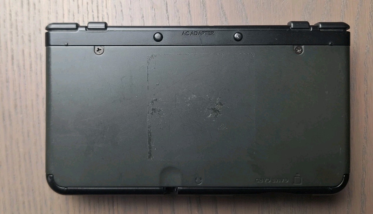 Nintendo New 3DS Black | Charger + 32GB SD Card | Region Free | USA TESTED
