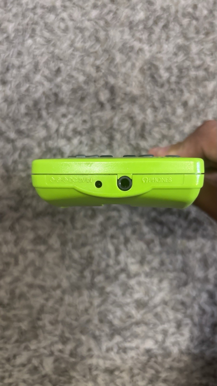 Nintendo Gameboy Color Lime Green Handheld Console Tested And Working