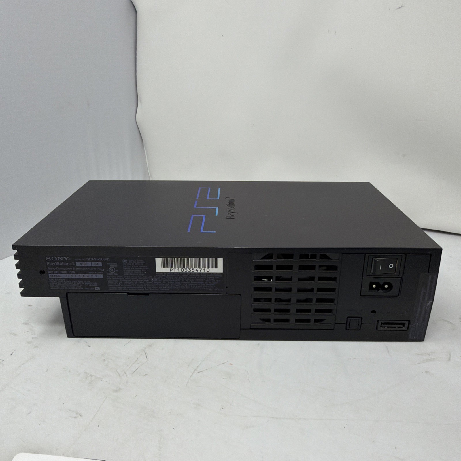 Sony PlayStation 2: Fat Console (SCPH-30001) w/FFX, 1 OEM DualShock 2, 1 Mascara