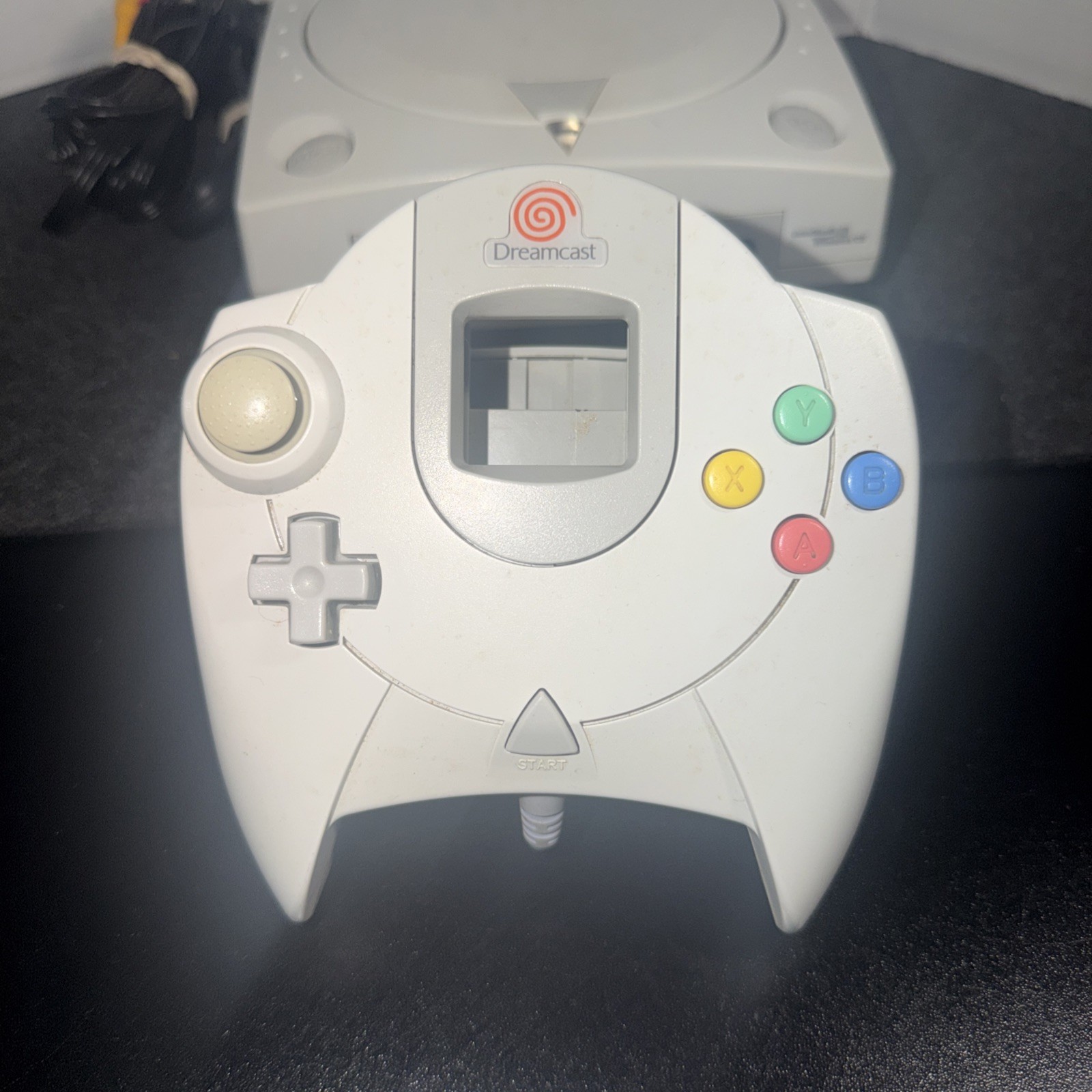 Sega Dreamcast Bundle – Console/Controller AV & power Cables – Tested Working