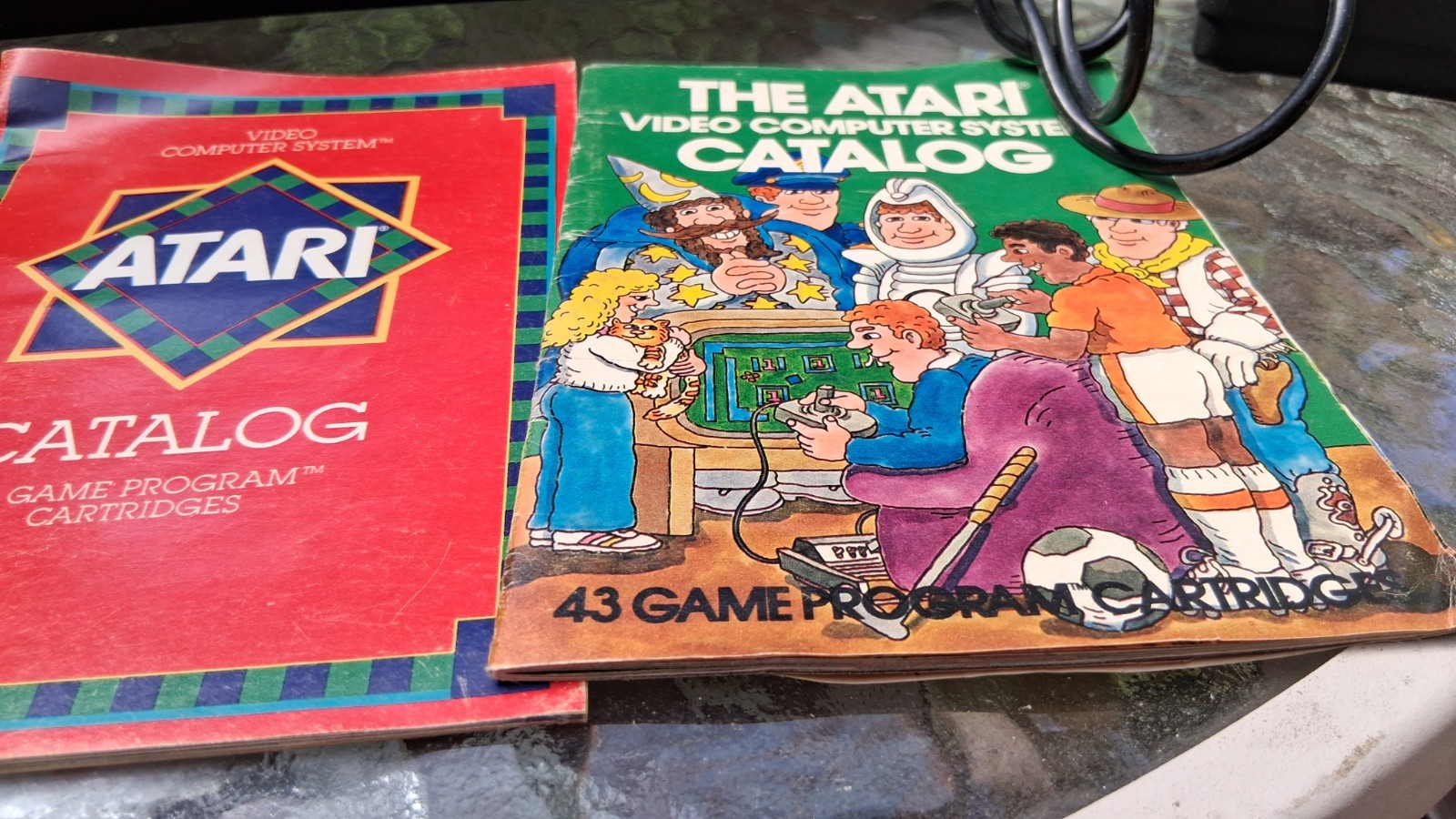 Atari CX2600A Video Computer System W/ Box (Worked When Last Used. 3 Controls