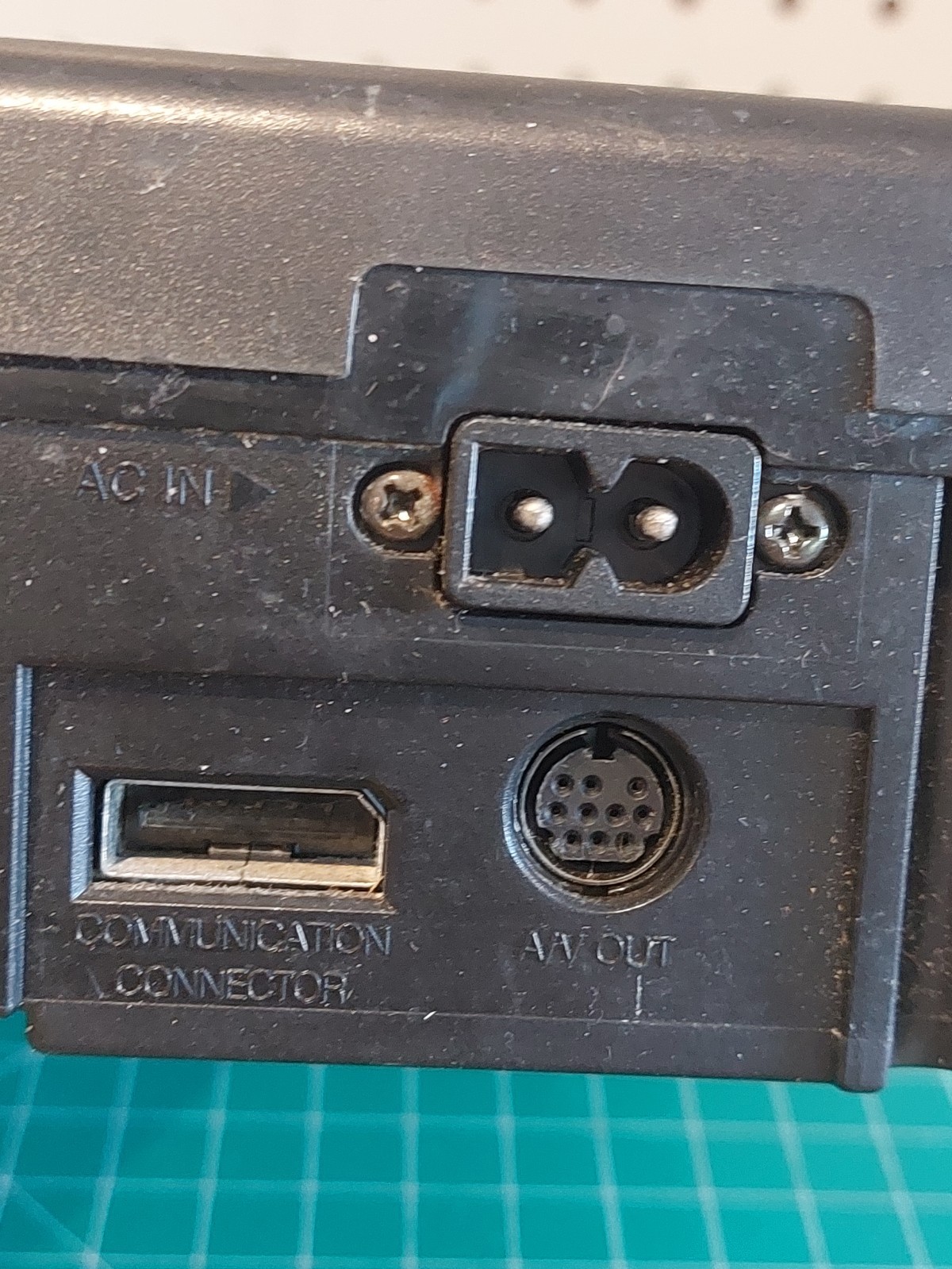 Sega Saturn for Parts (MK-80000A) Console Only Read Description for My Findings