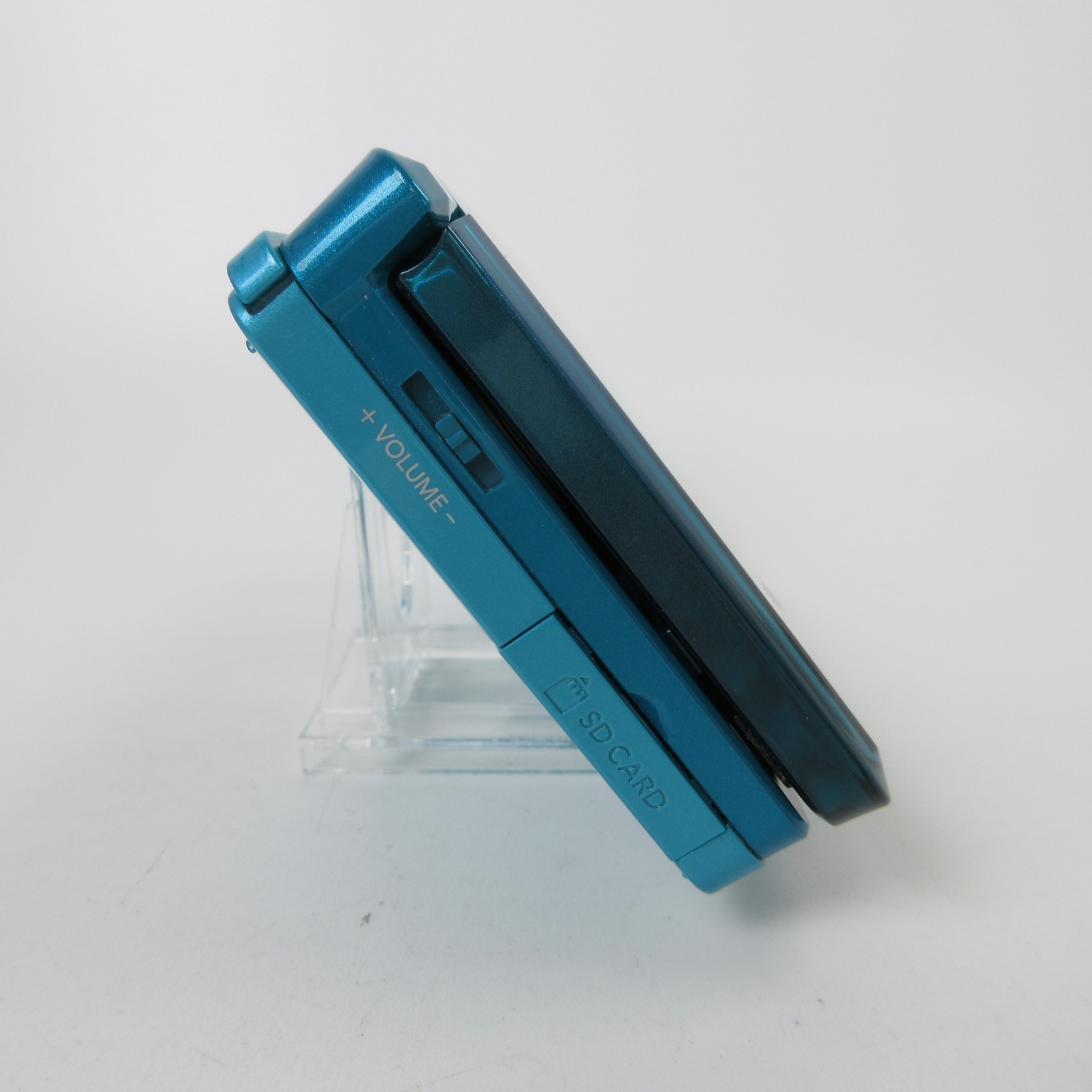 【Near Mint】Nintendo 3DS Aqua Blue Console Japanese Edition #DEN0525/03