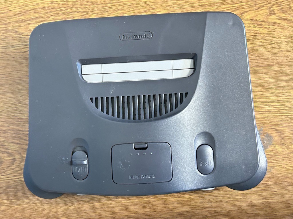 Nintendo 64 NUS-001 JPN TESTED 2 Controllers Tight Sticks 6 Games Mario Smash