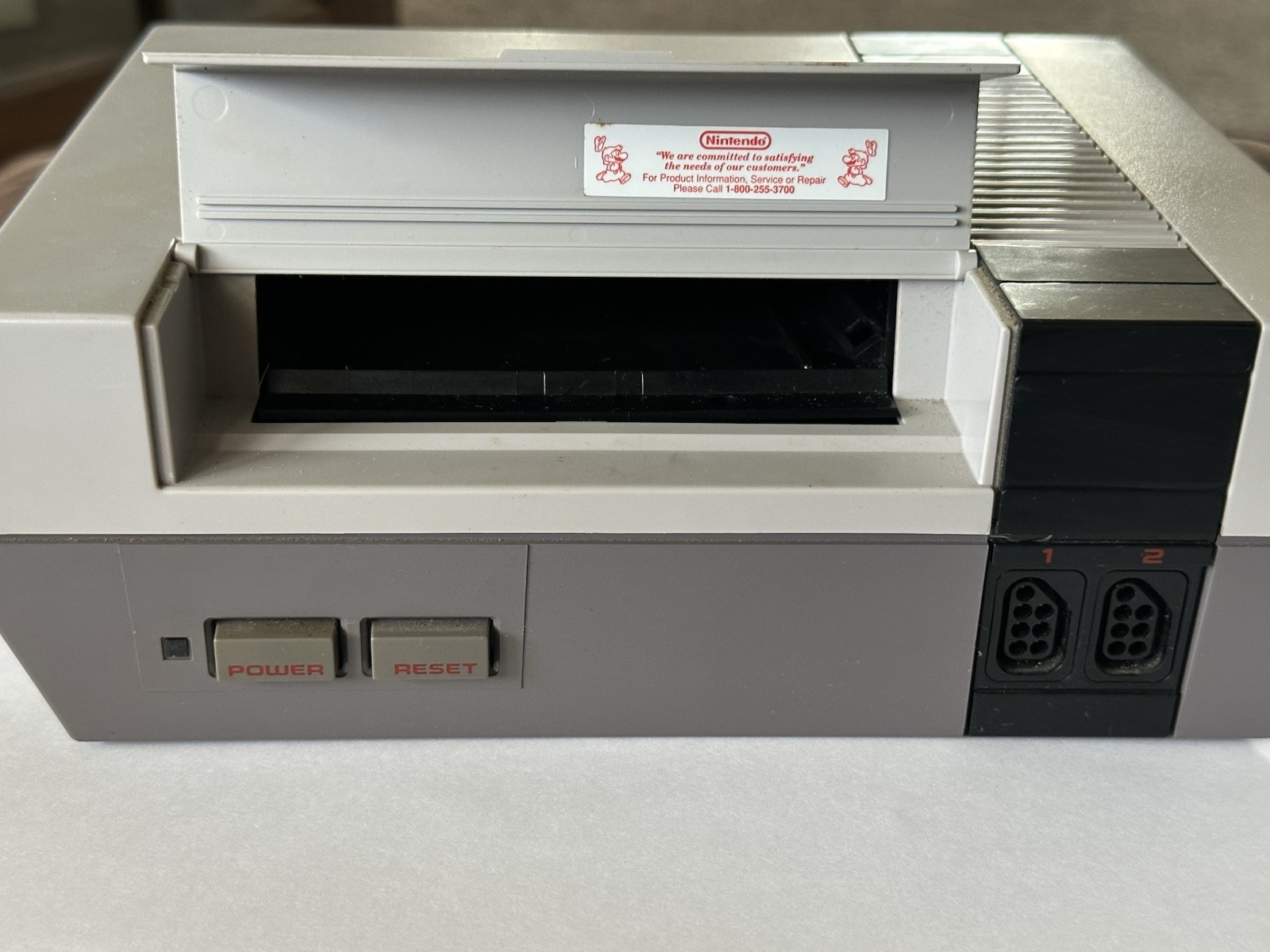 NES Nintendo System Action Set Bundle Complete w/Box NES-001