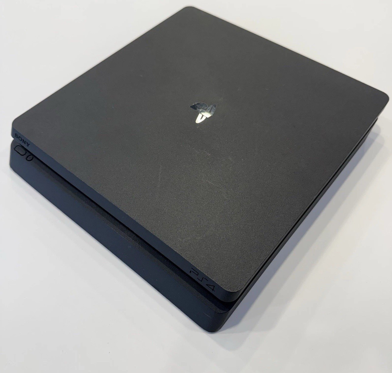 Tested Sony PlayStation 4 Slim PS4 1TB Black Console CUH-2015A With Power Cable