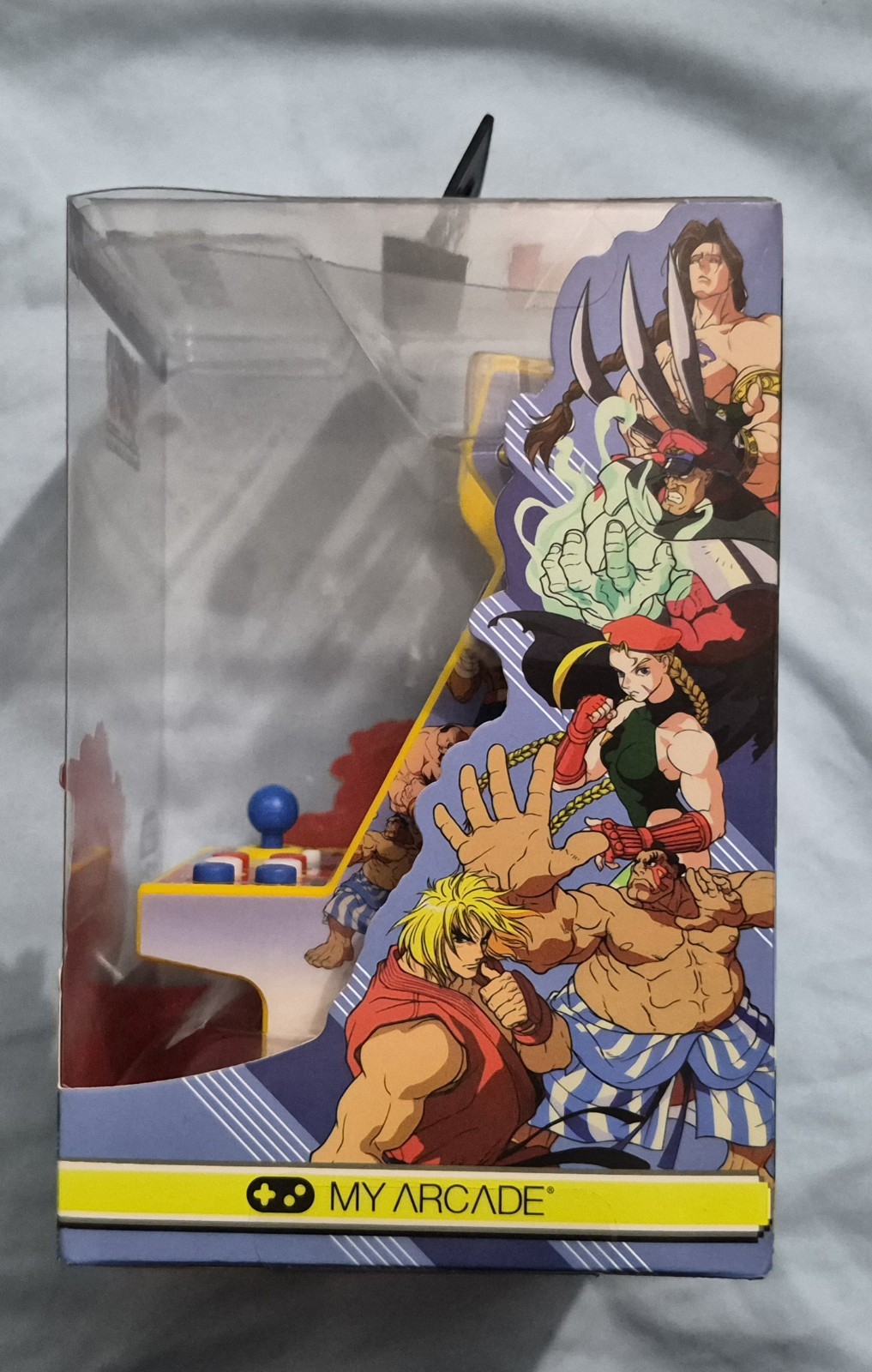 My Arcade Super Street Fighter II Micro Player Pro 6.75″ Mini Arcade Game NEW