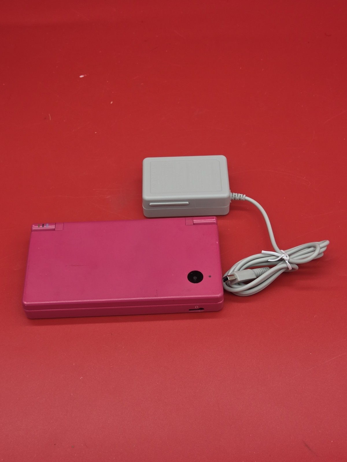 Nintendo DSi Pink Console TWTL-001 Handheld System Camera WiFi With Charger