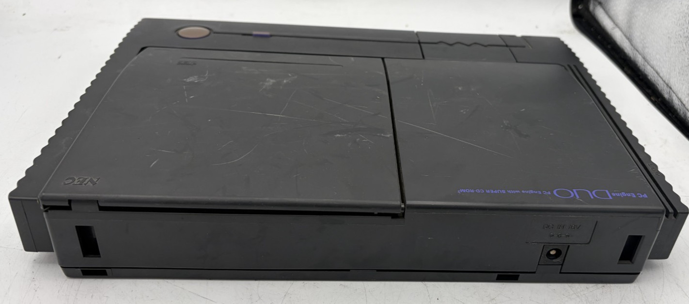 For parts NEC PC engine PI-TG8 DUO console only no sound