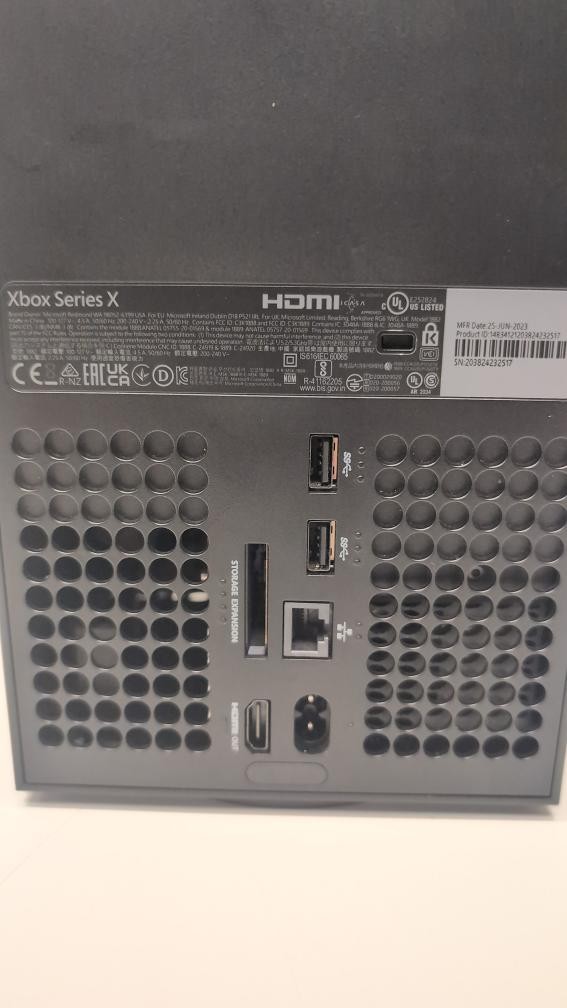 Microsoft Xbox Series X 1TB Console Gaming System Carbon Black (P03066595)