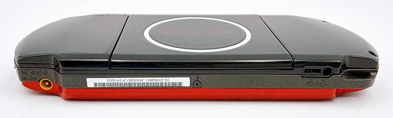 Sony PSP-3000 Console Red Black VALUE PAK Region Free w/2GB, Pouch – Excellent