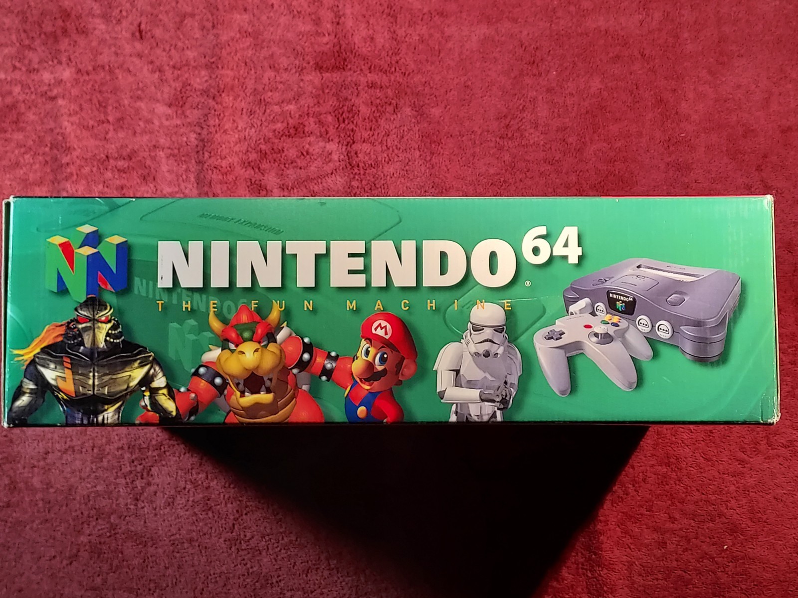 Nintendo 64 System 32MB Home Console – 100% Complete In Box – Authentic – Tested