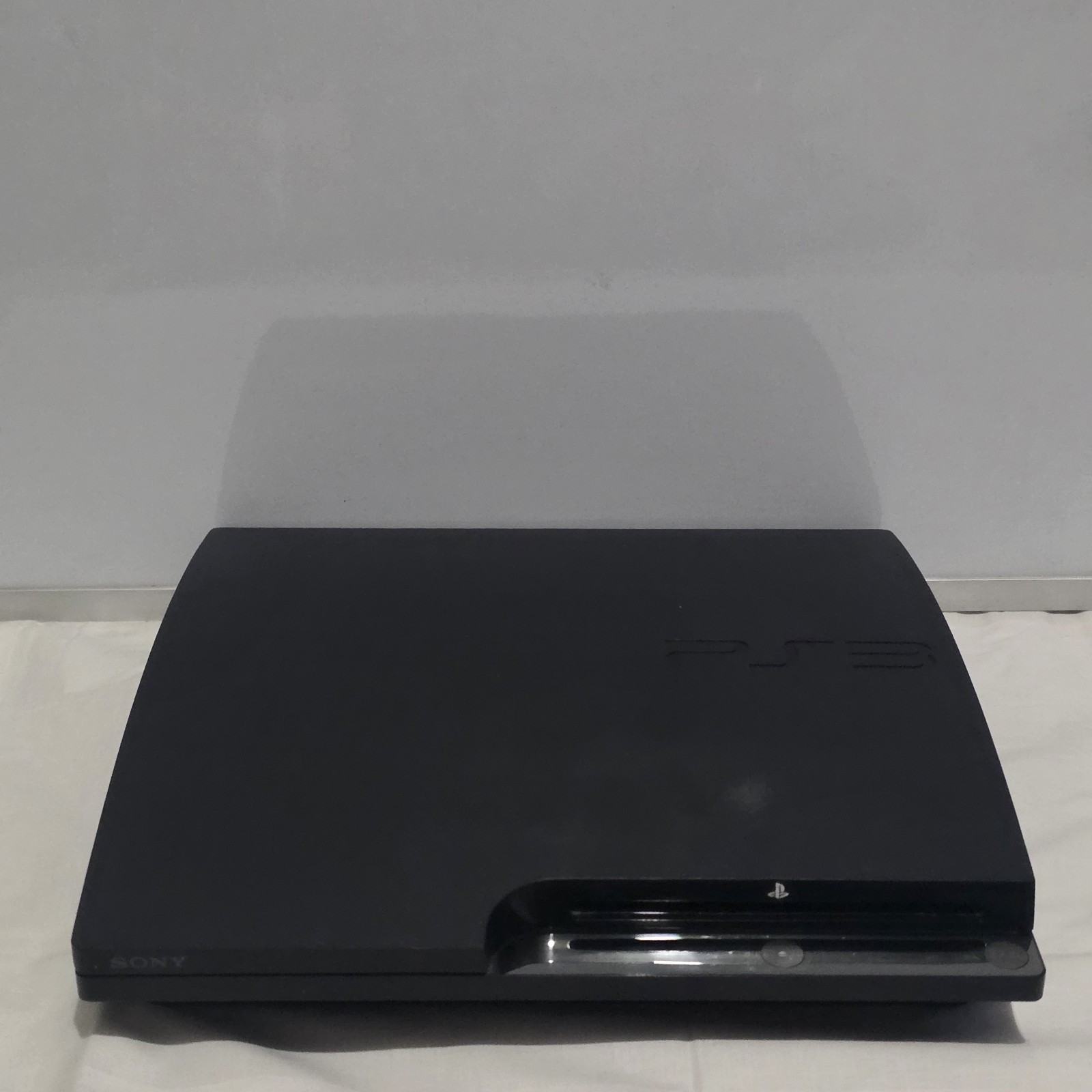 Sony PlayStation 3 PS3 Slim 160GB Console – Black (CECH-2501A) Tested-Working