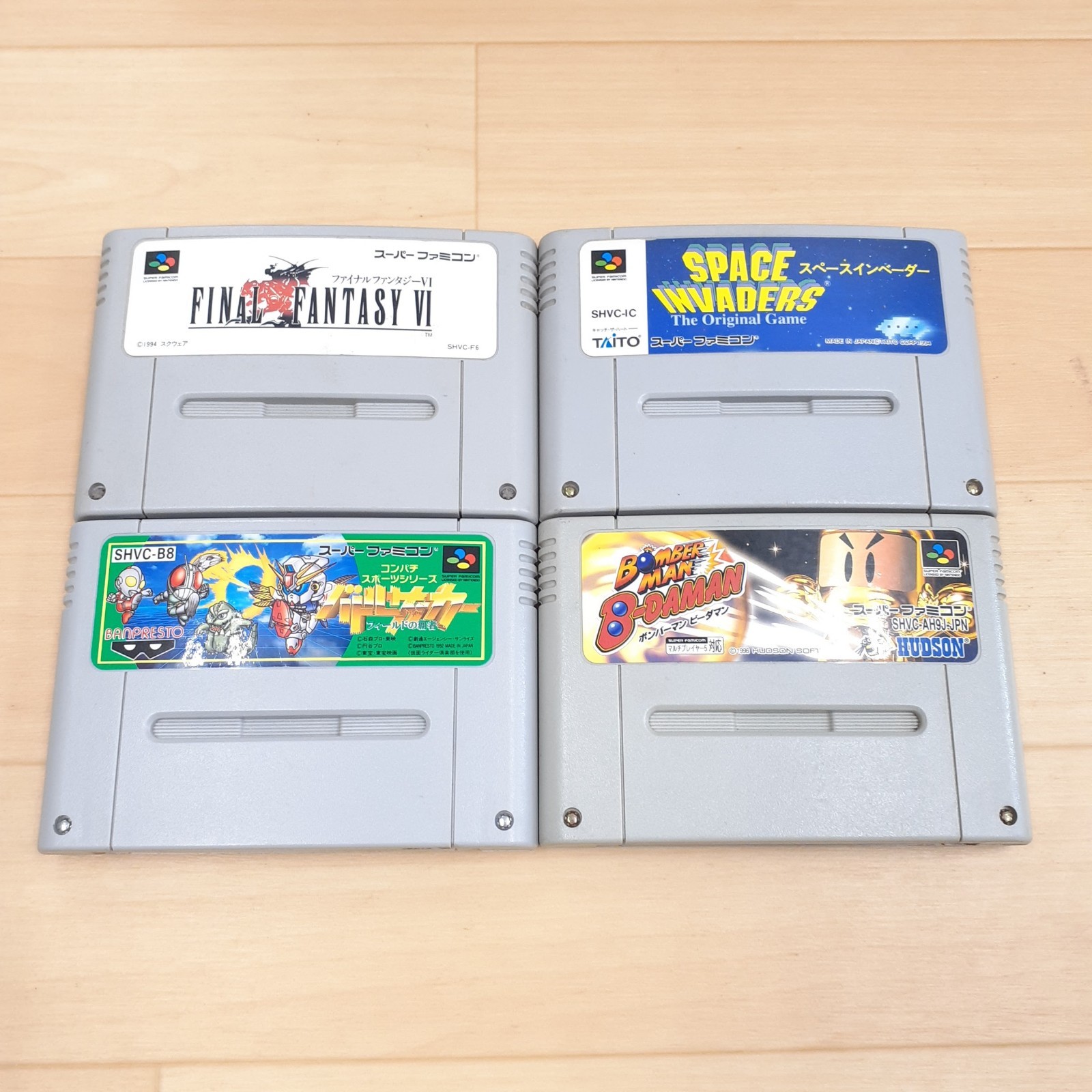 Nintendo Super Famicom Console with box 10 games CIB SNES Japan SHVC-001