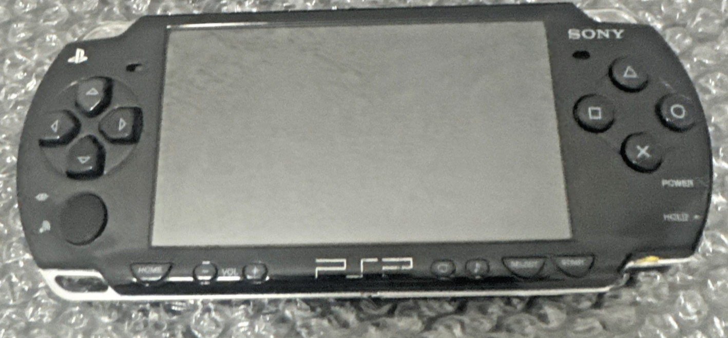 Sony PSP-2001 PlayStation Portable Handheld Working Console.