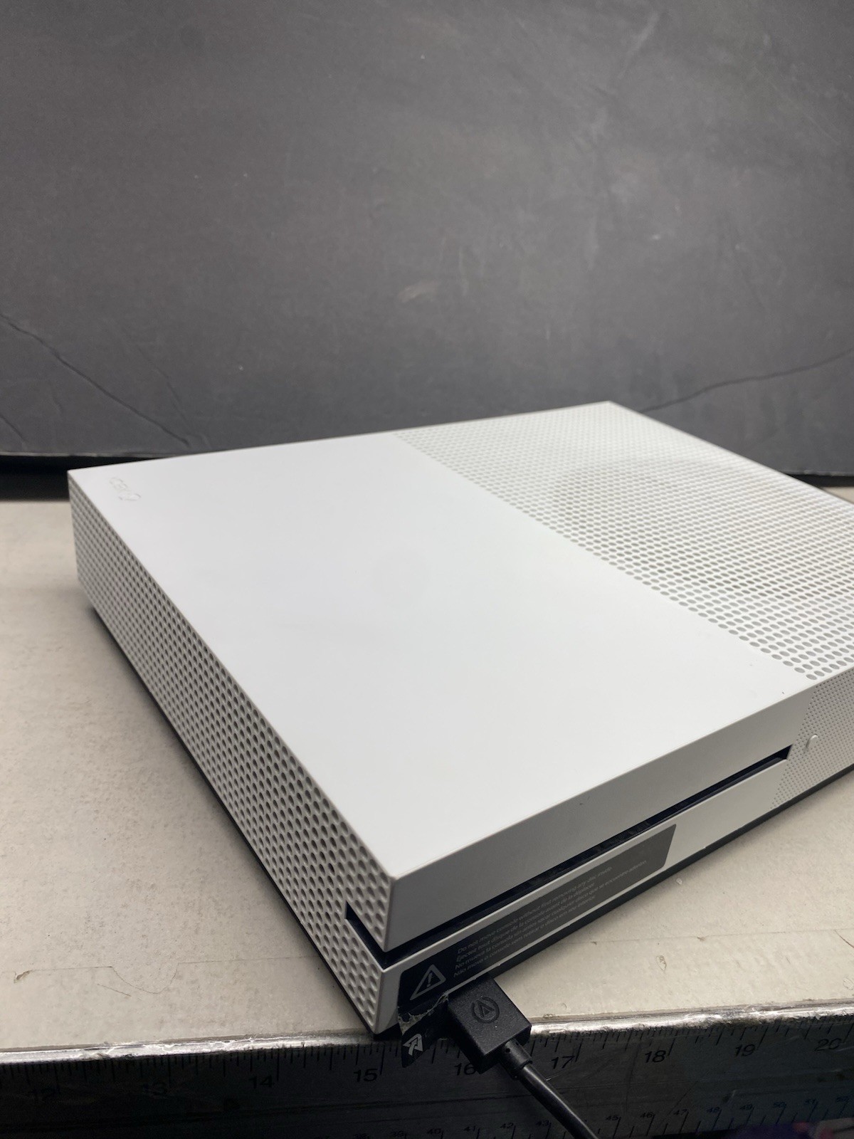 Microsoft Xbox One S 500GB – White (Console And Power Cord Only)