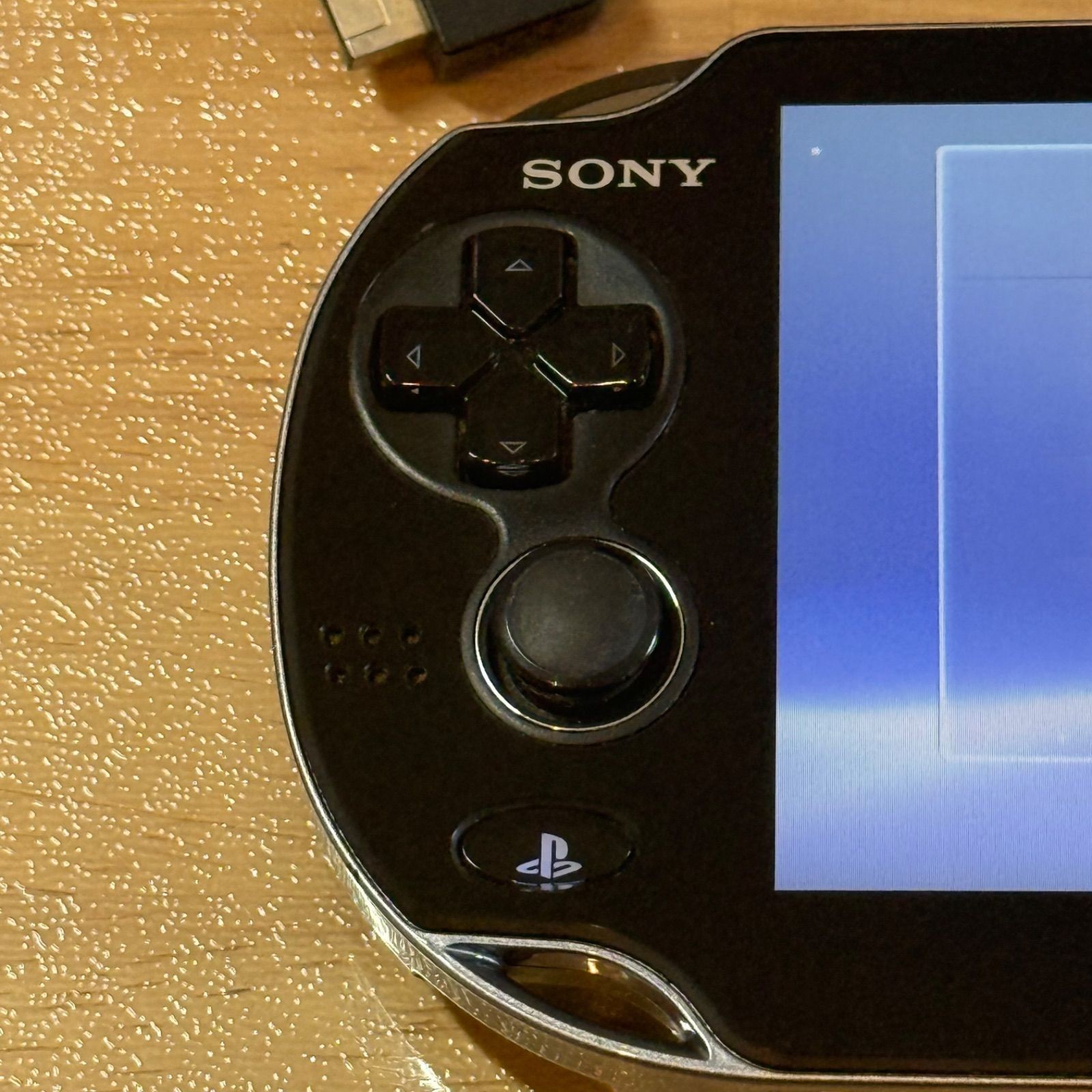 Excellent Sony PlayStation PS Vita PCH-1000 Crystal Black