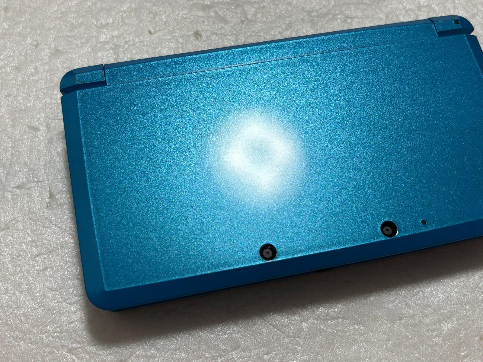 Nintendo 3DS Light Blue Console Japanese Used from Japan