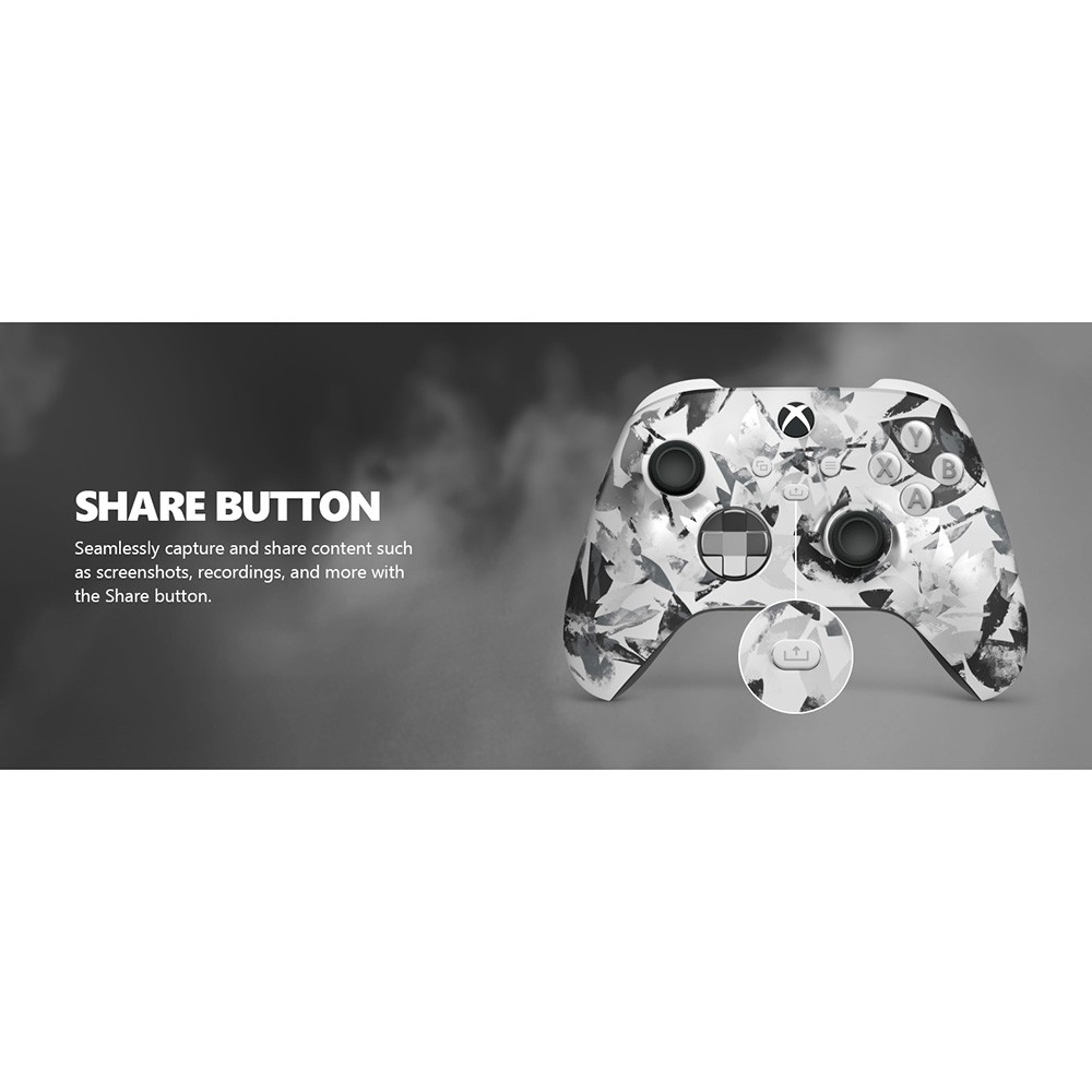 Microsoft Xbox Wireless Gaming Controller, Storm Breaker Special Edition