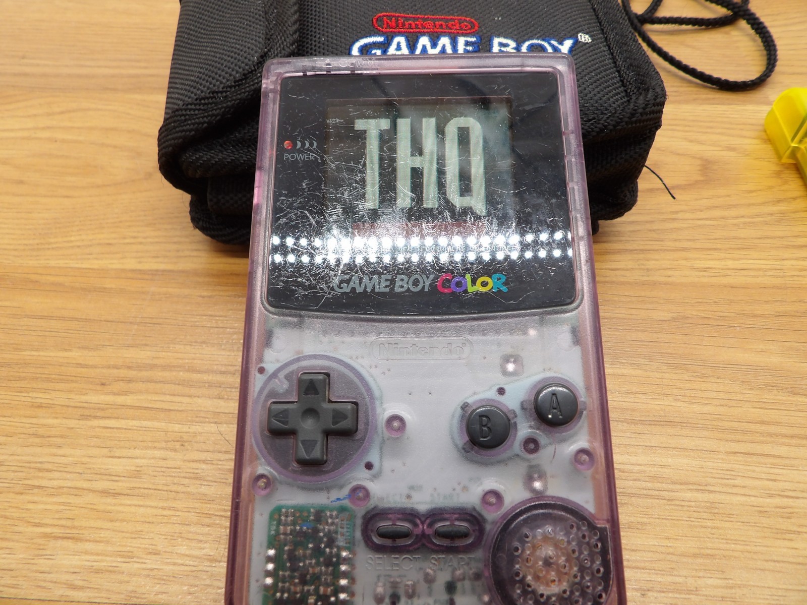 Nintendo Atomic Purple GameBoy Color – Tested W/ Toy Story 2, Mega Memory & Bag