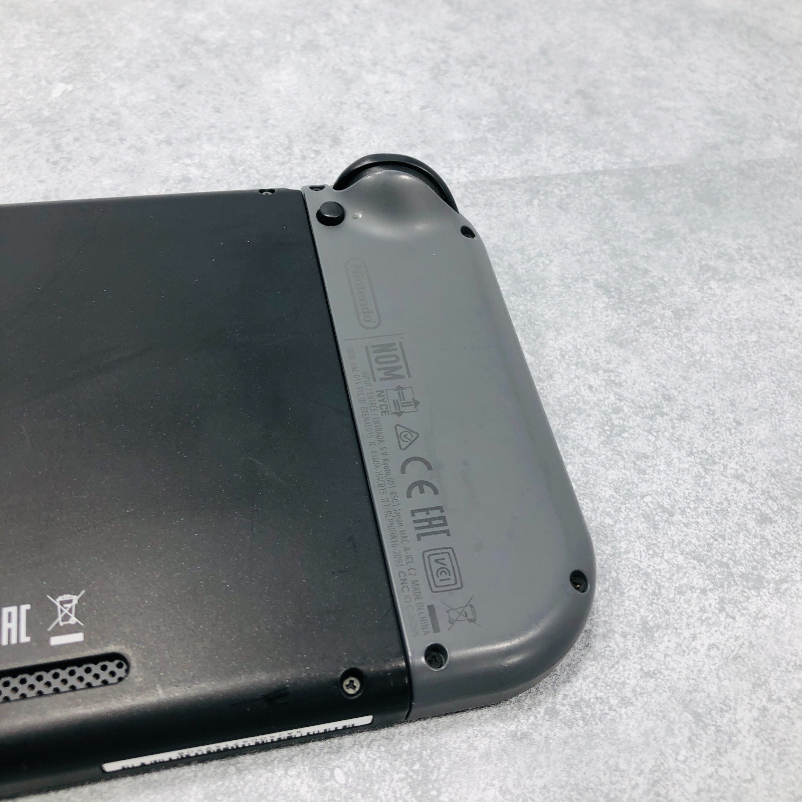 [EX+3] Nintendo Switch V1 Hac-001 2018 Console Region Free gray Japan 26-05-124